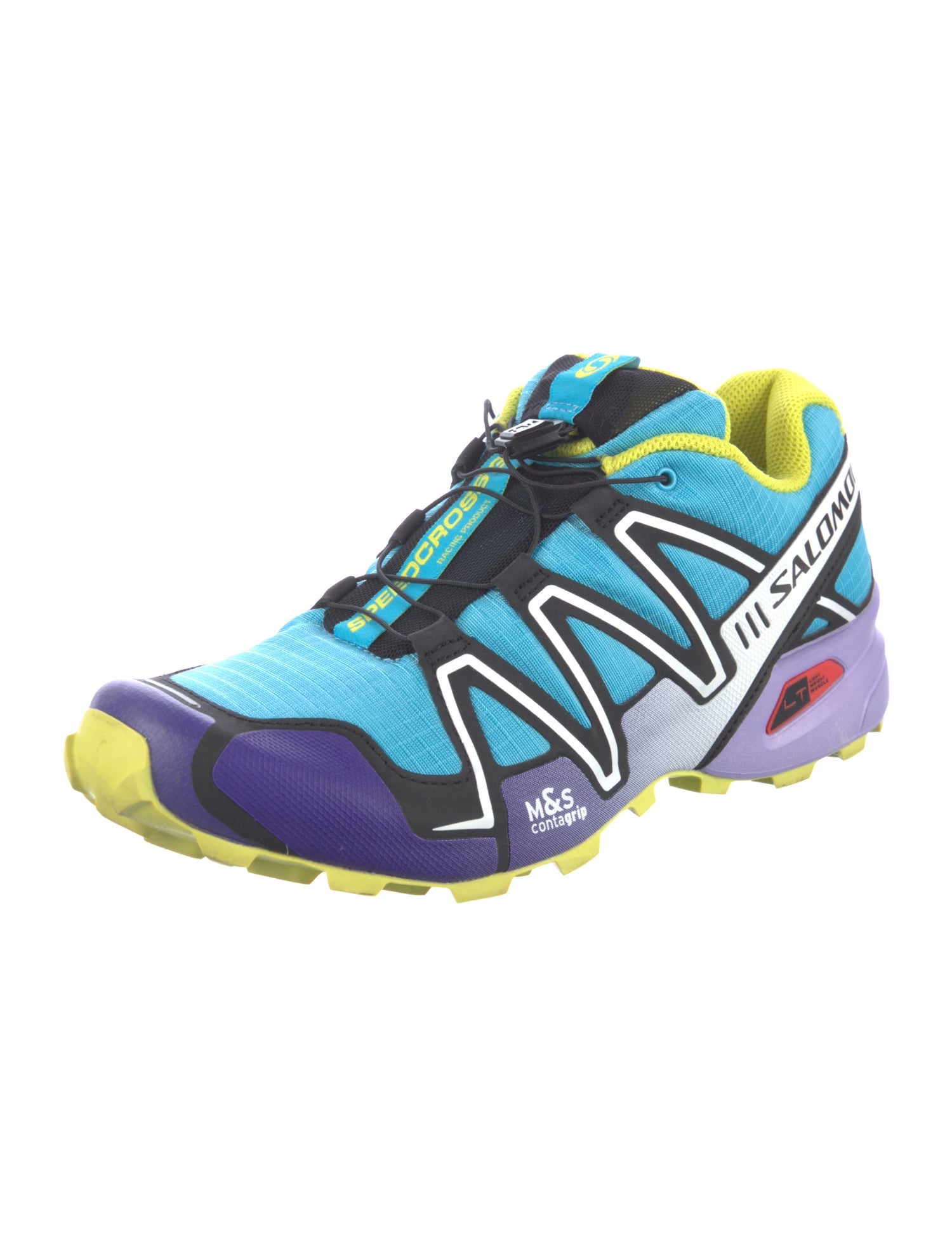 Salomon Printed Athletic Sneakers