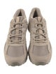 Salomon Suede Mesh Accents Chunky Sneakers