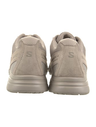 Salomon Suede Mesh Accents Chunky Sneakers