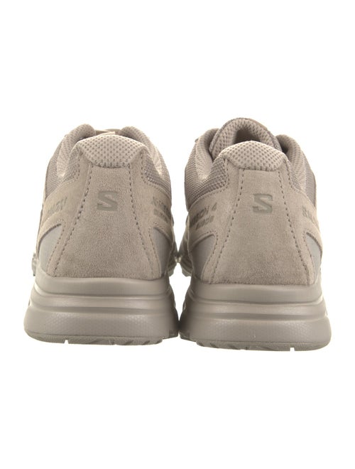 Salomon Suede Mesh Accents Chunky Sneakers