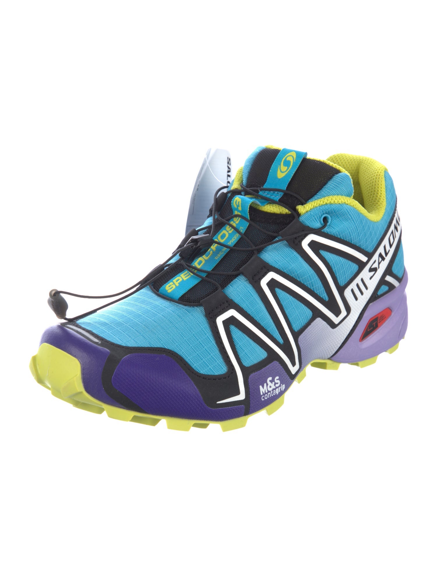 Salomon Mesh Printed Athletic Sneakers