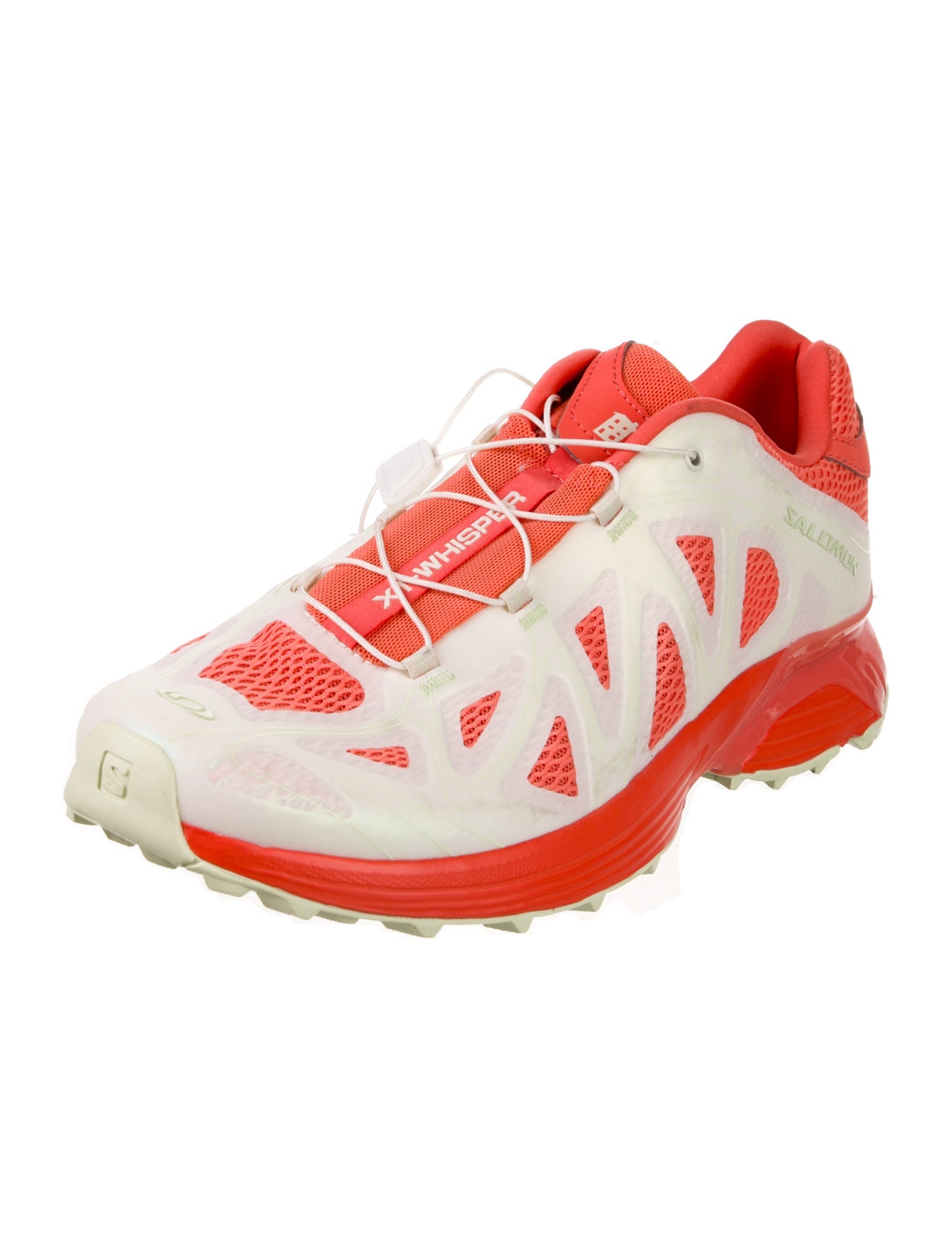 Salomon Mesh Printed Athletic Sneakers
