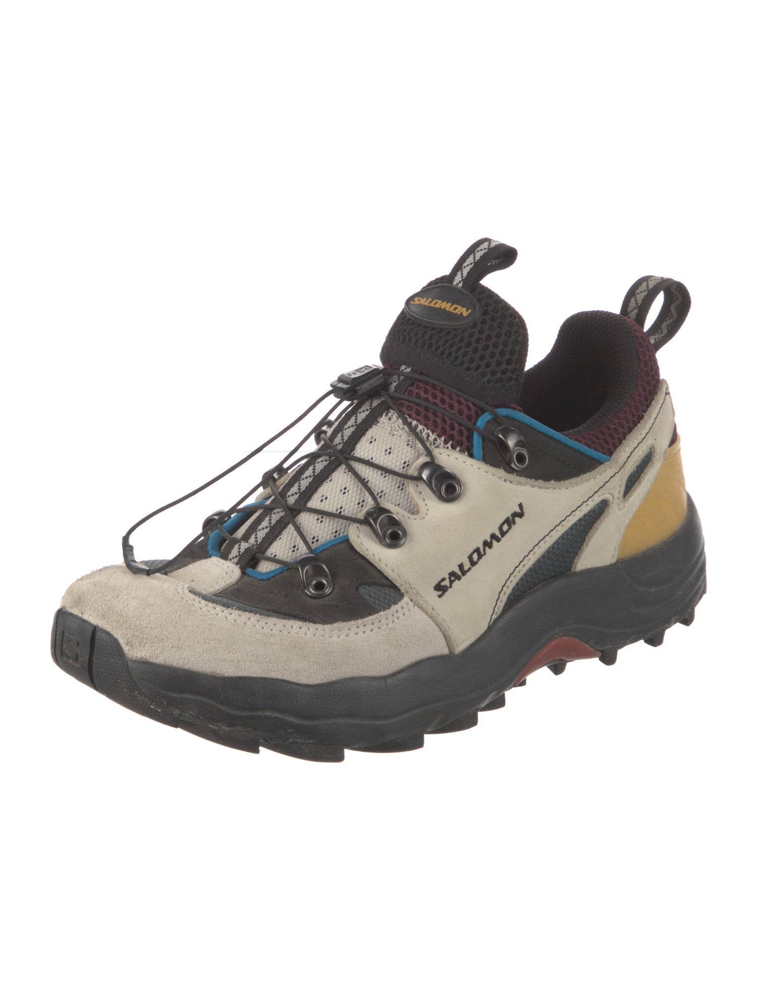 Salomon Mesh Printed Athletic Sneakers