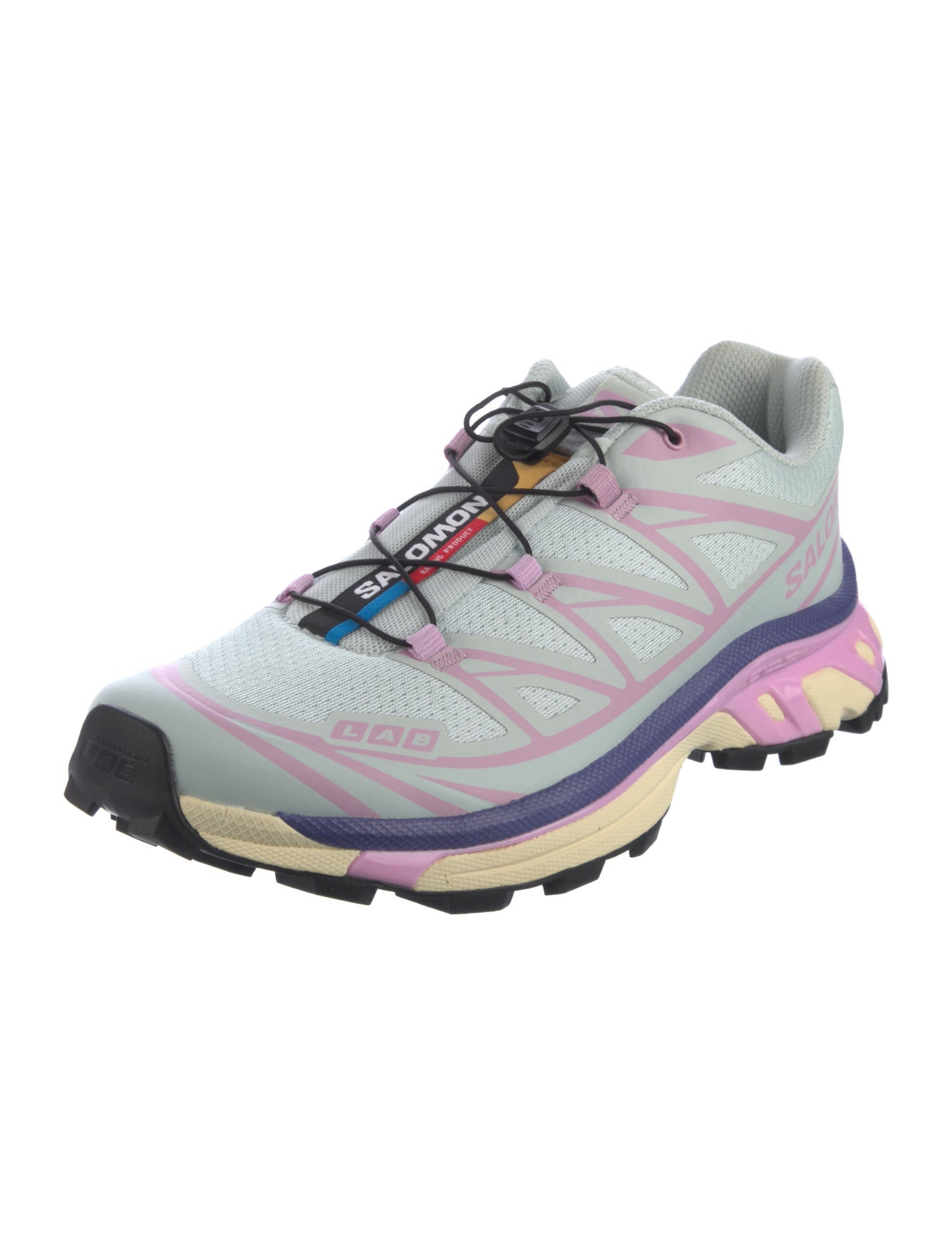 Salomon Mesh Printed Sneakers