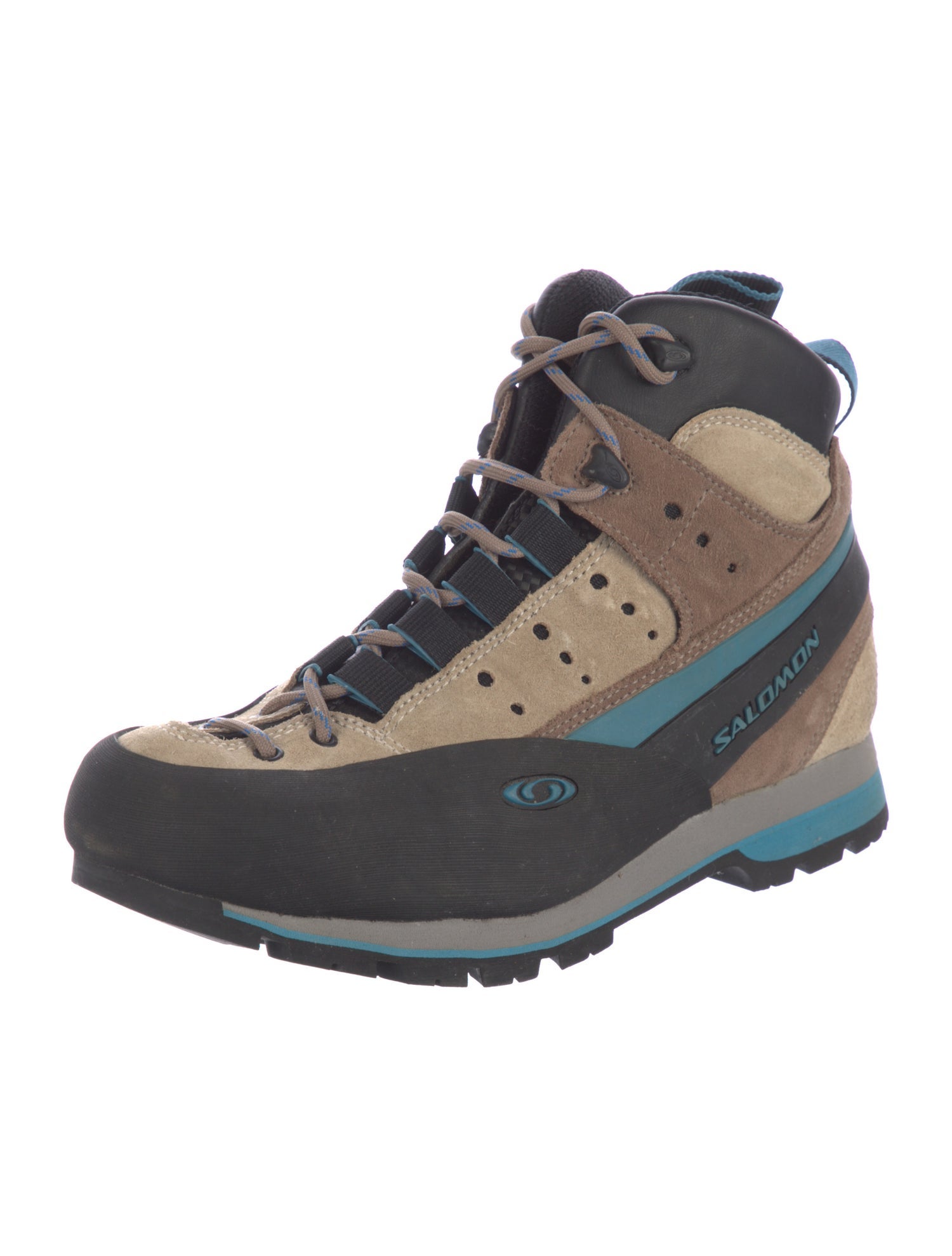 Salomon Suede Printed Sneakers