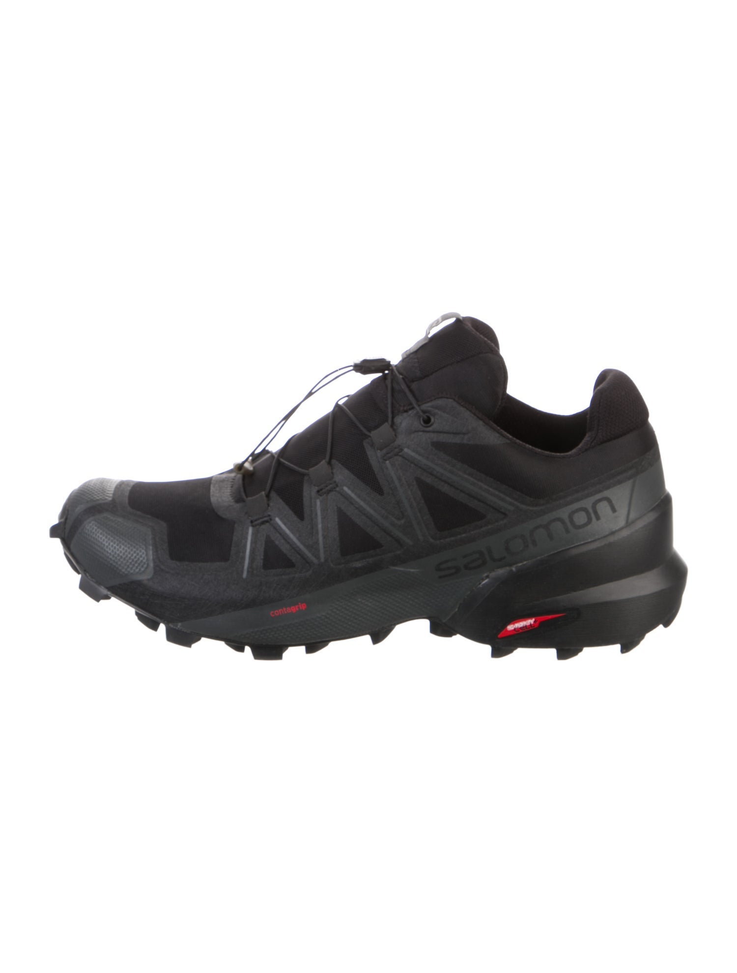 Salomon Mesh Printed Athletic Sneakers