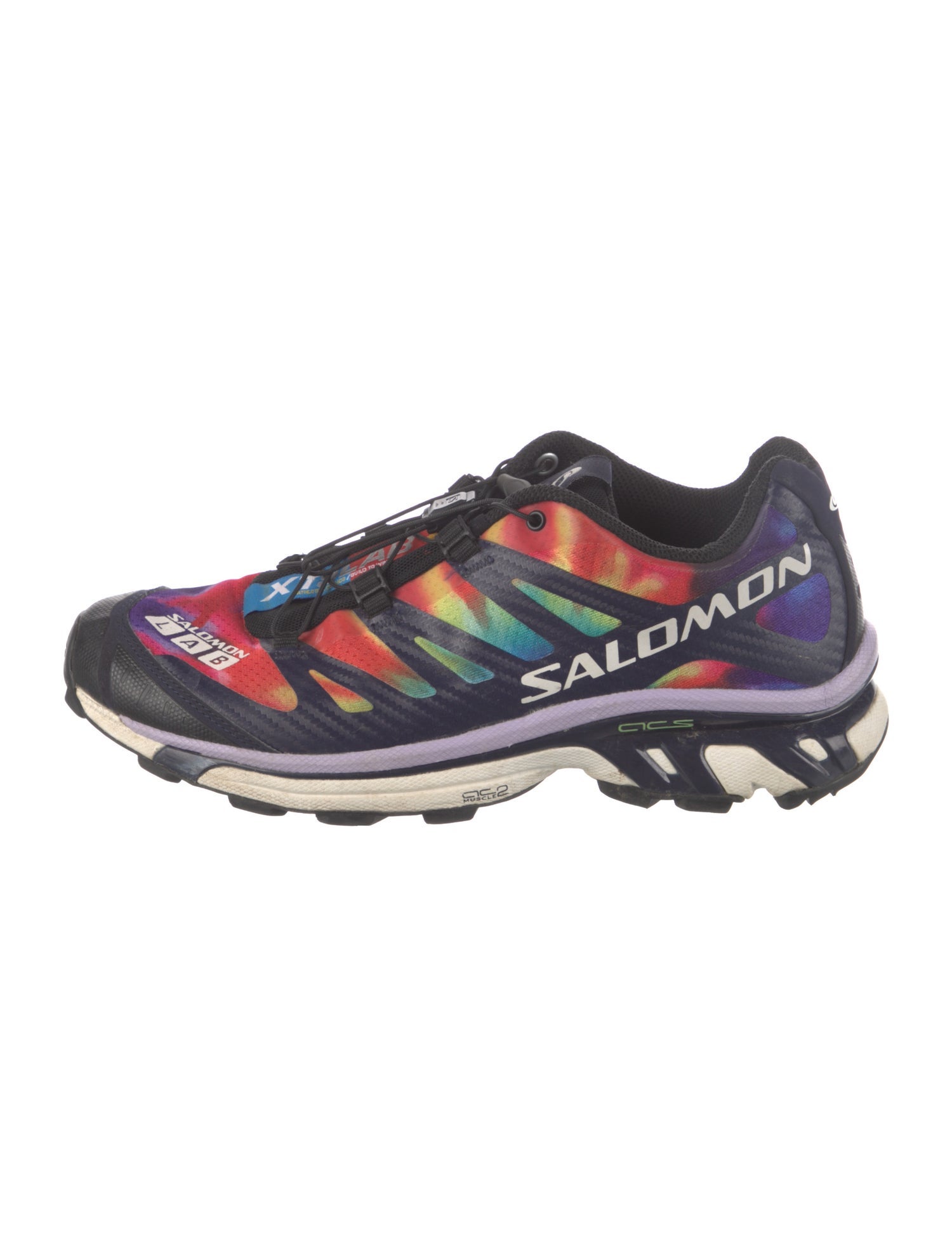 Salomon Mesh Printed Sneakers