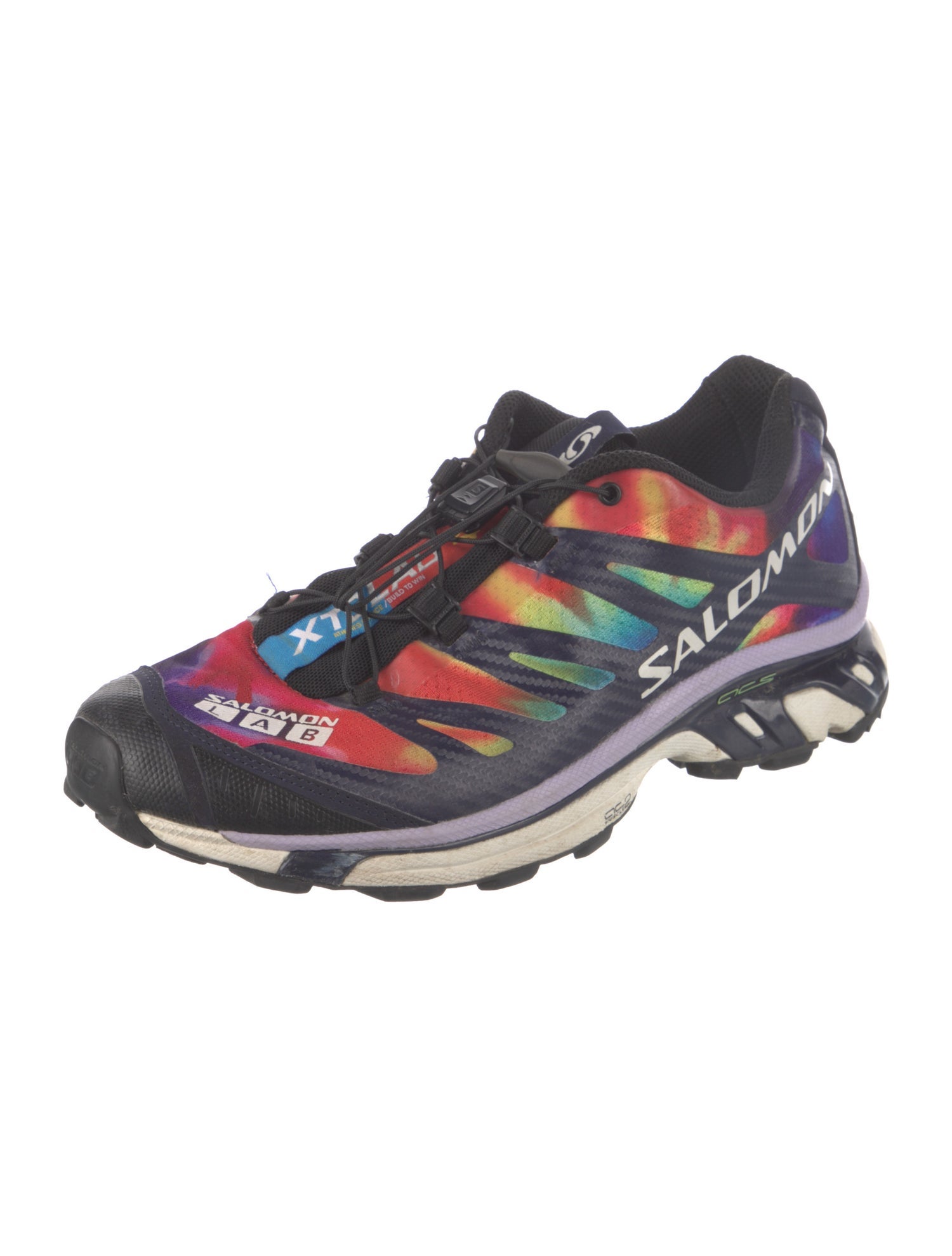 Salomon Mesh Printed Sneakers