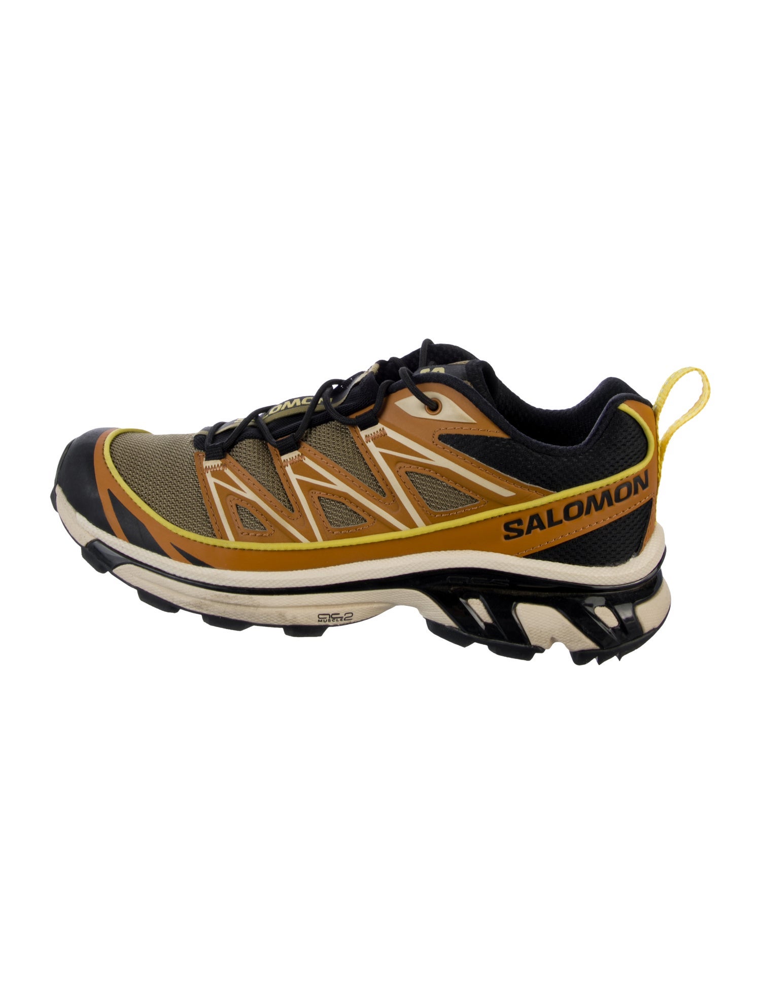 Salomon Mesh Printed Athletic Sneakers