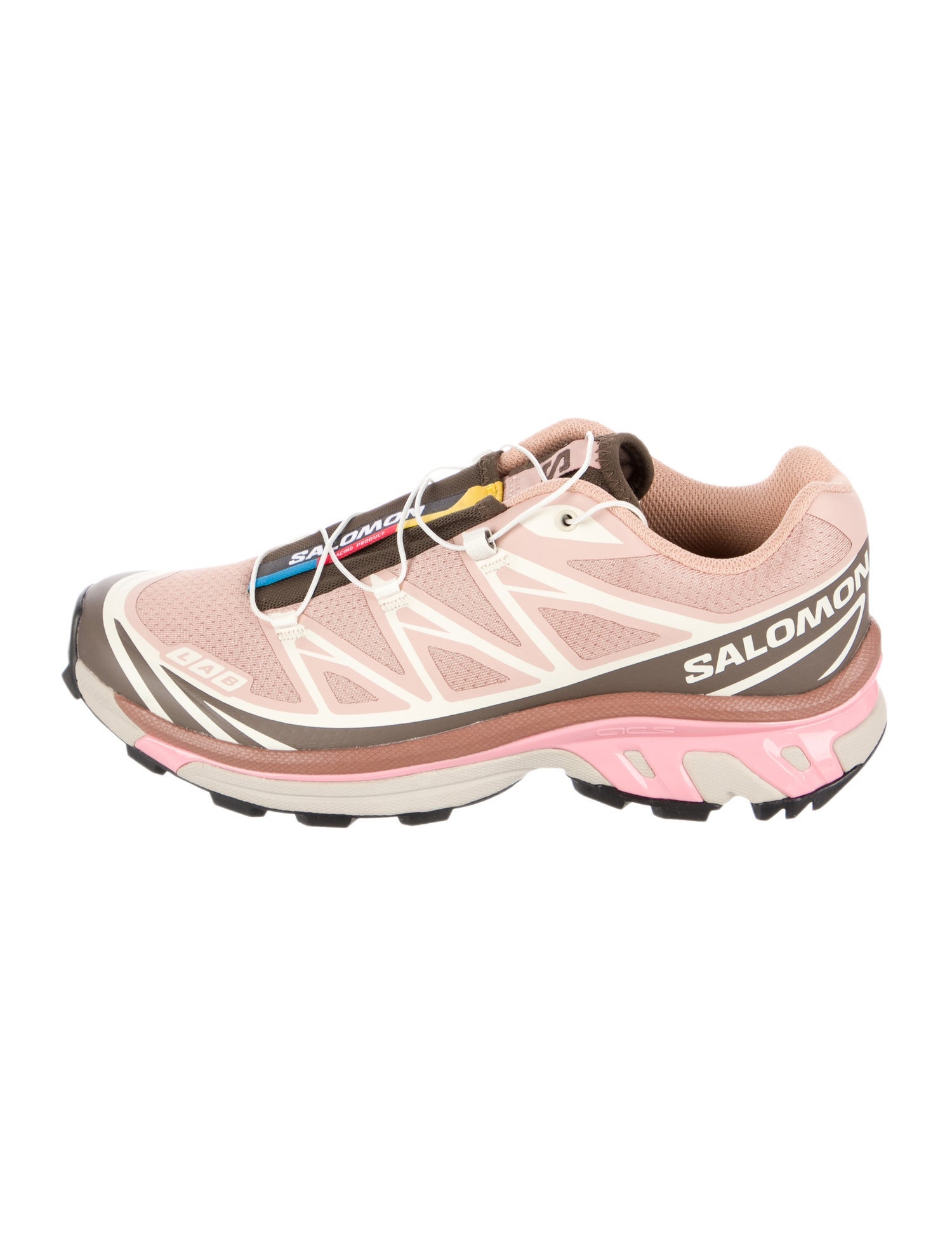 Salomon Mesh Printed Athletic Sneakers