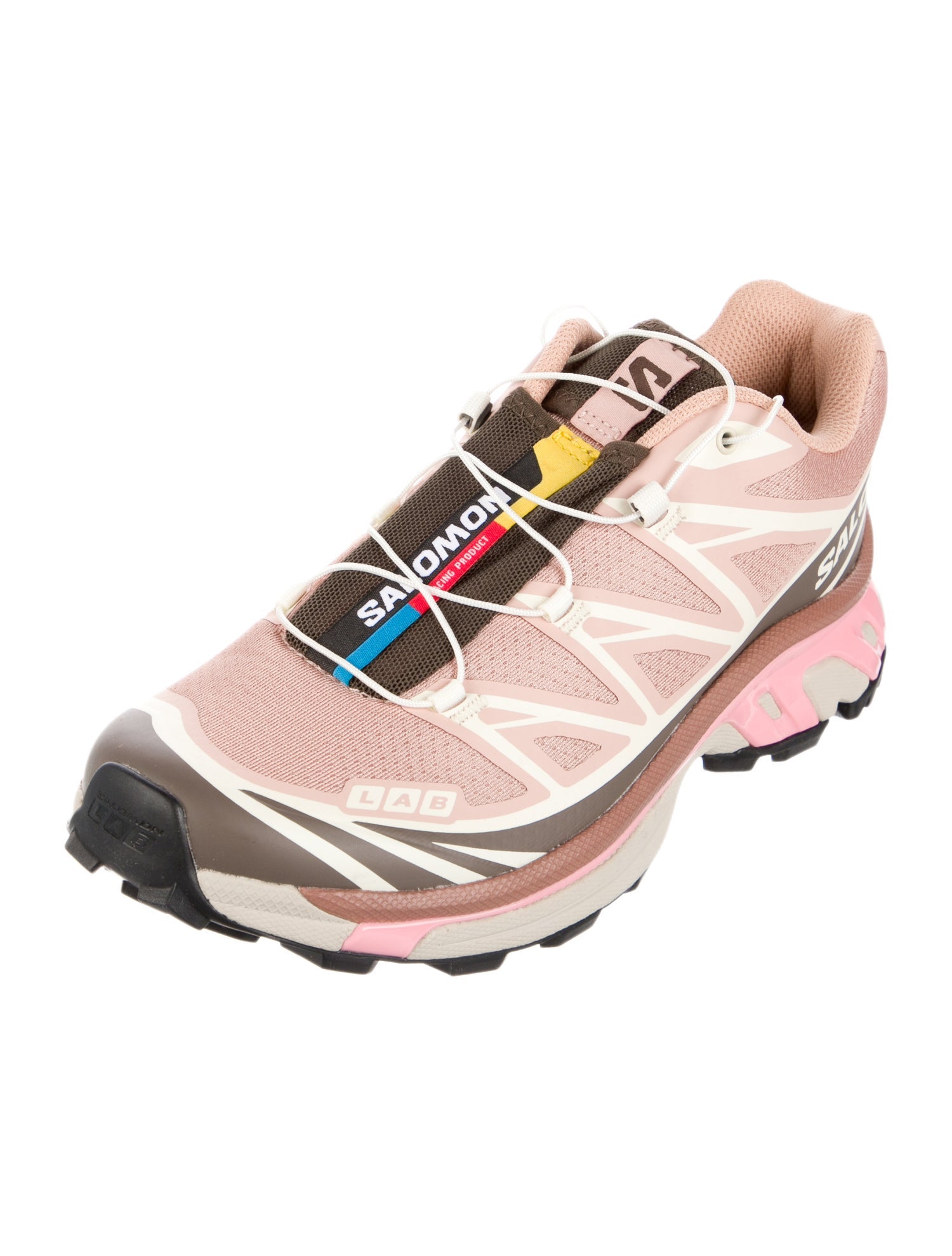 Salomon Mesh Printed Athletic Sneakers