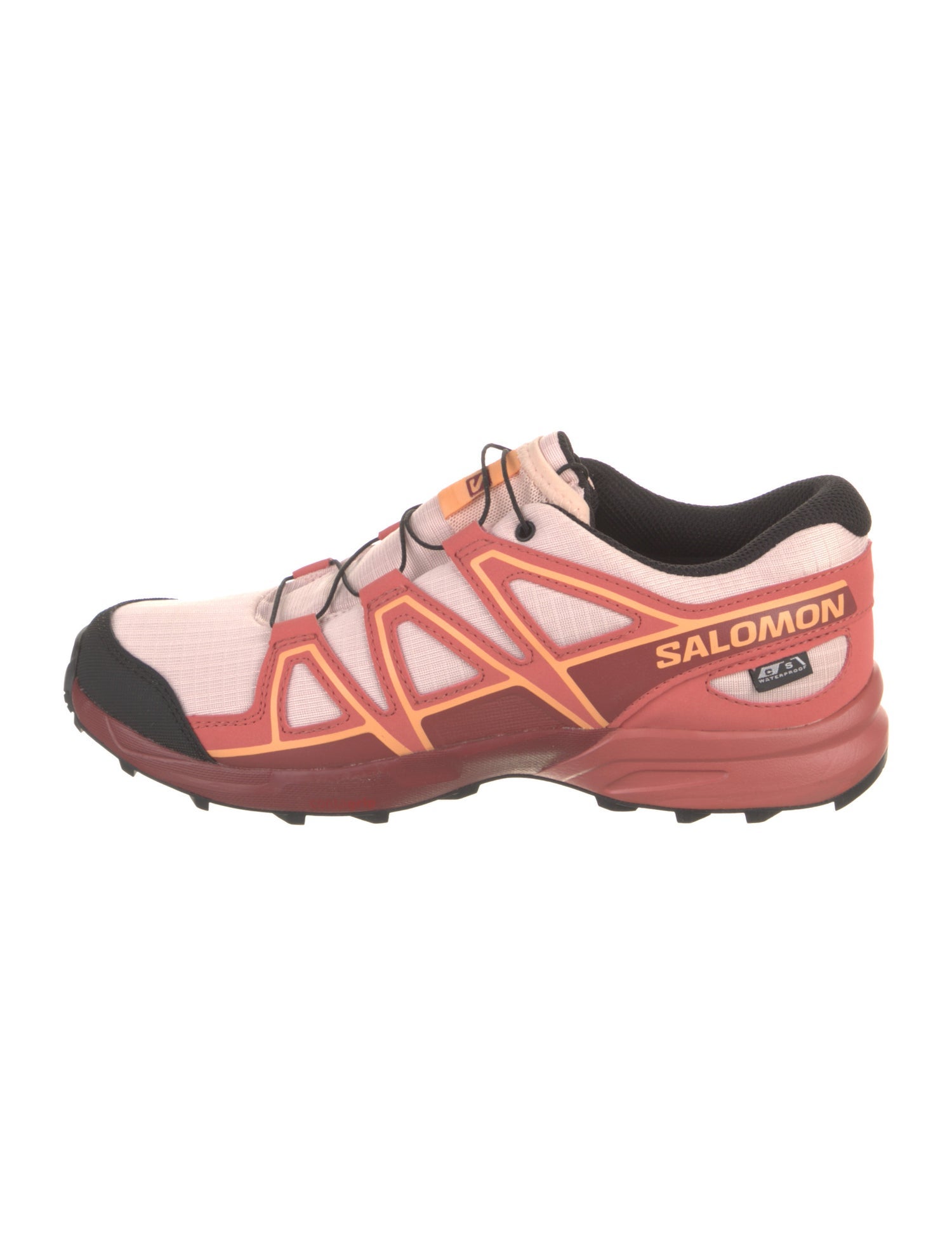Salomon Mesh Colorblock Pattern Sneakers