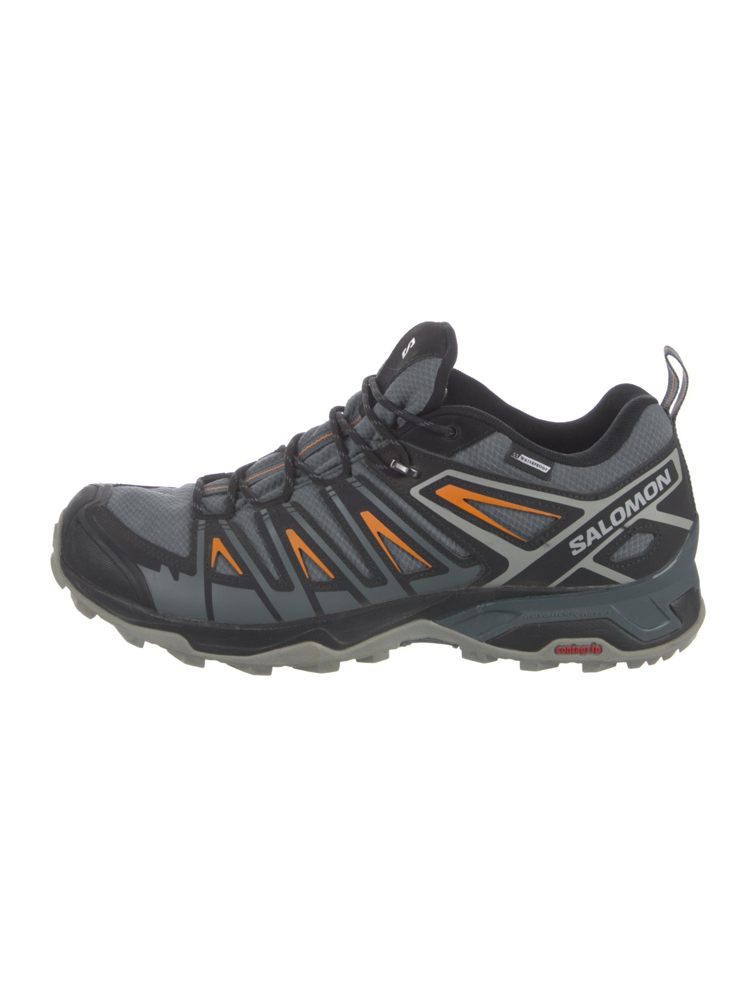Salomon Mesh Printed Athletic Sneakers