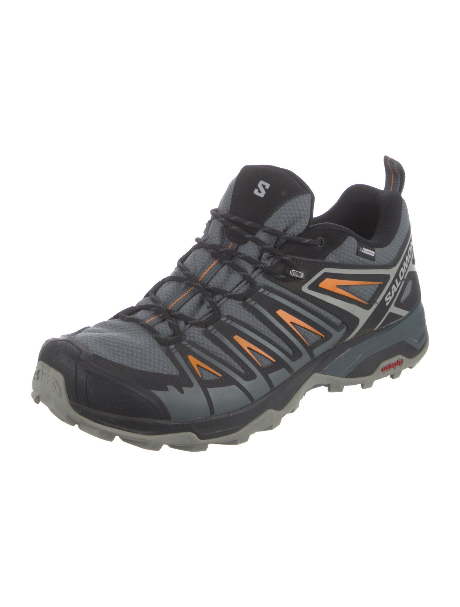 Salomon Mesh Printed Athletic Sneakers