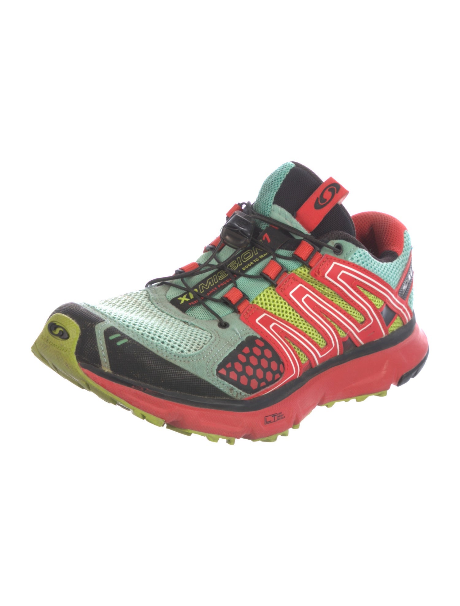 Salomon Mesh Printed Sneakers
