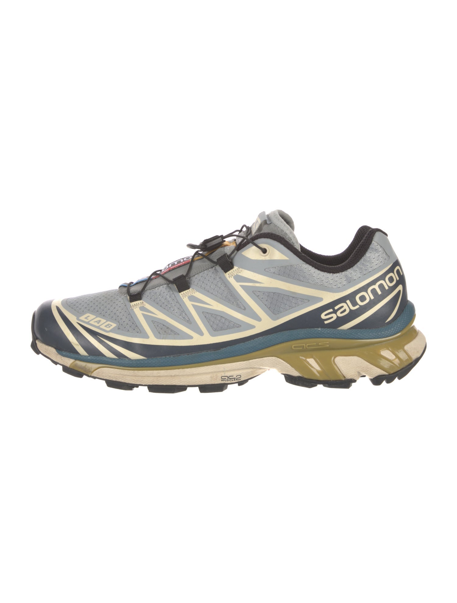 Salomon Mesh Printed Sneakers