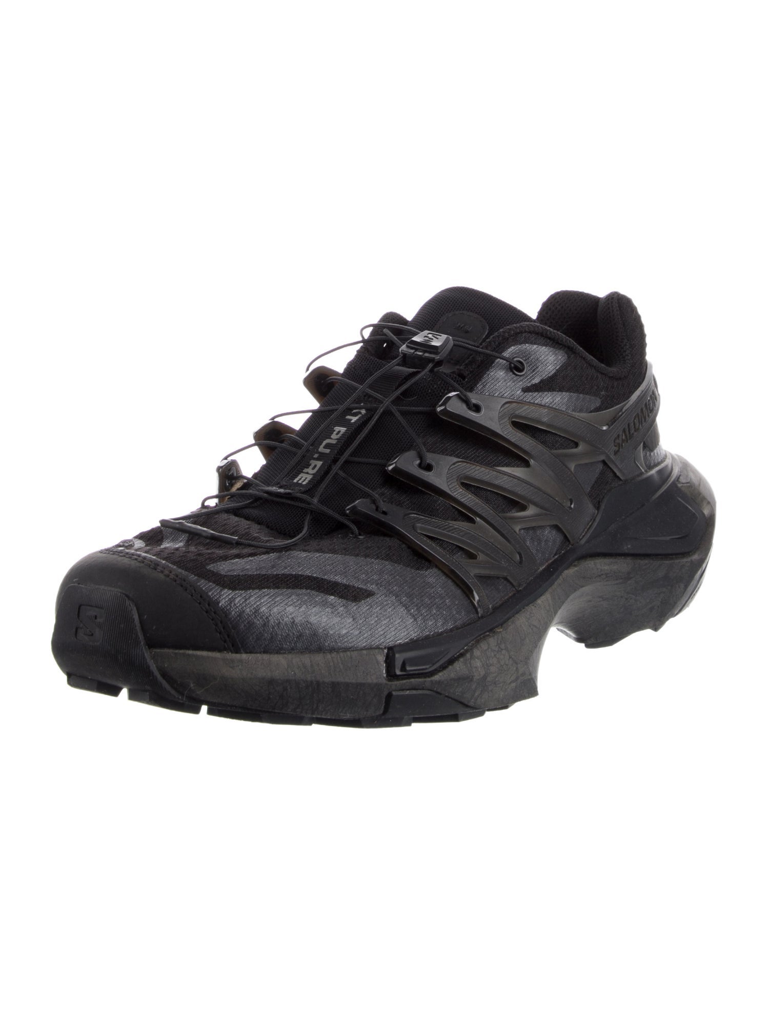 Salomon Mesh Athletic Sneakers