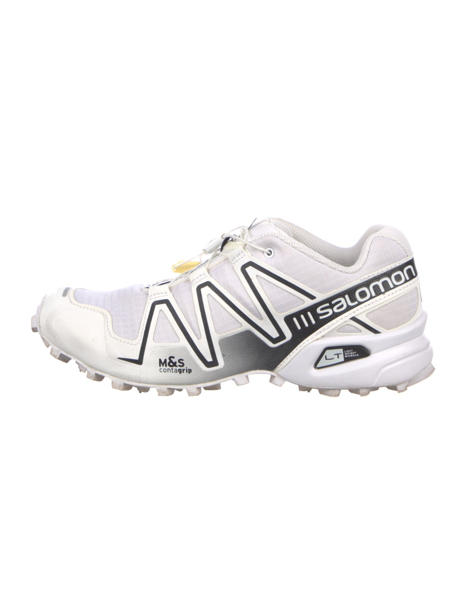 Salomon Mesh Graphic Print Sneakers