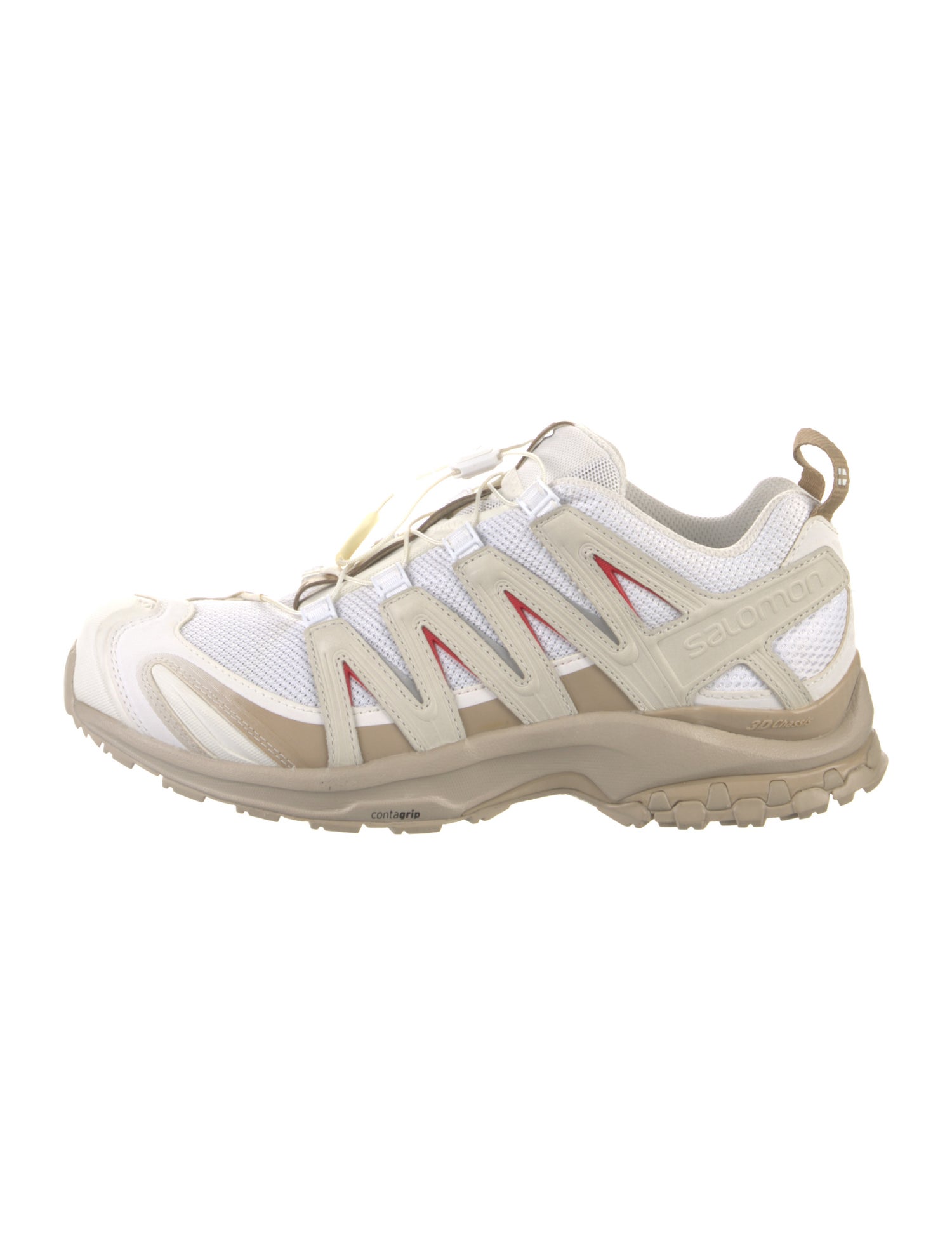 Salomon Mesh Printed Athletic Sneakers