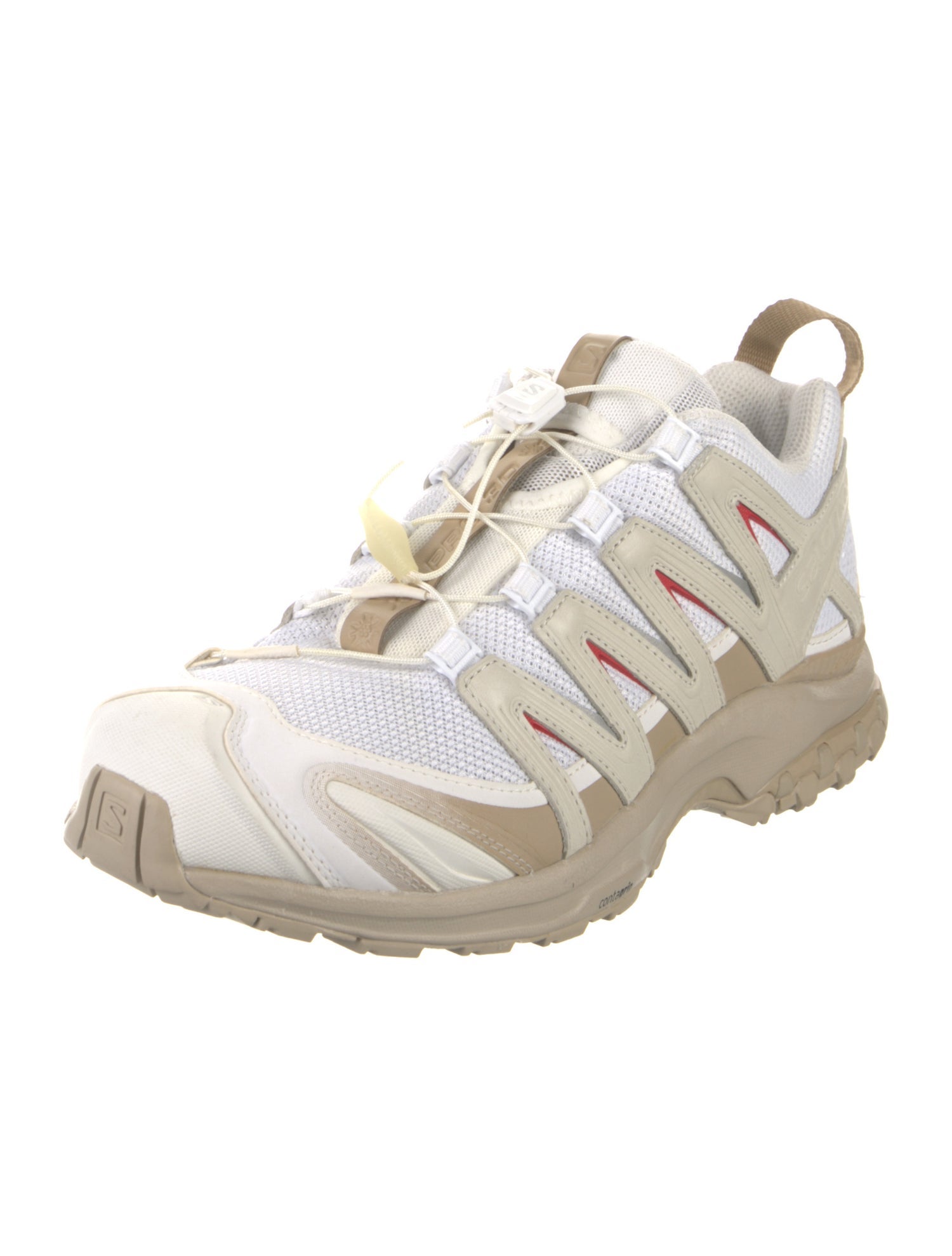 Salomon Mesh Printed Athletic Sneakers