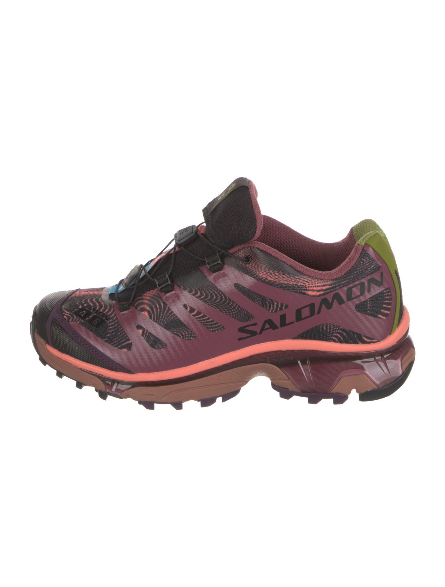 Salomon Mesh Printed Sneakers