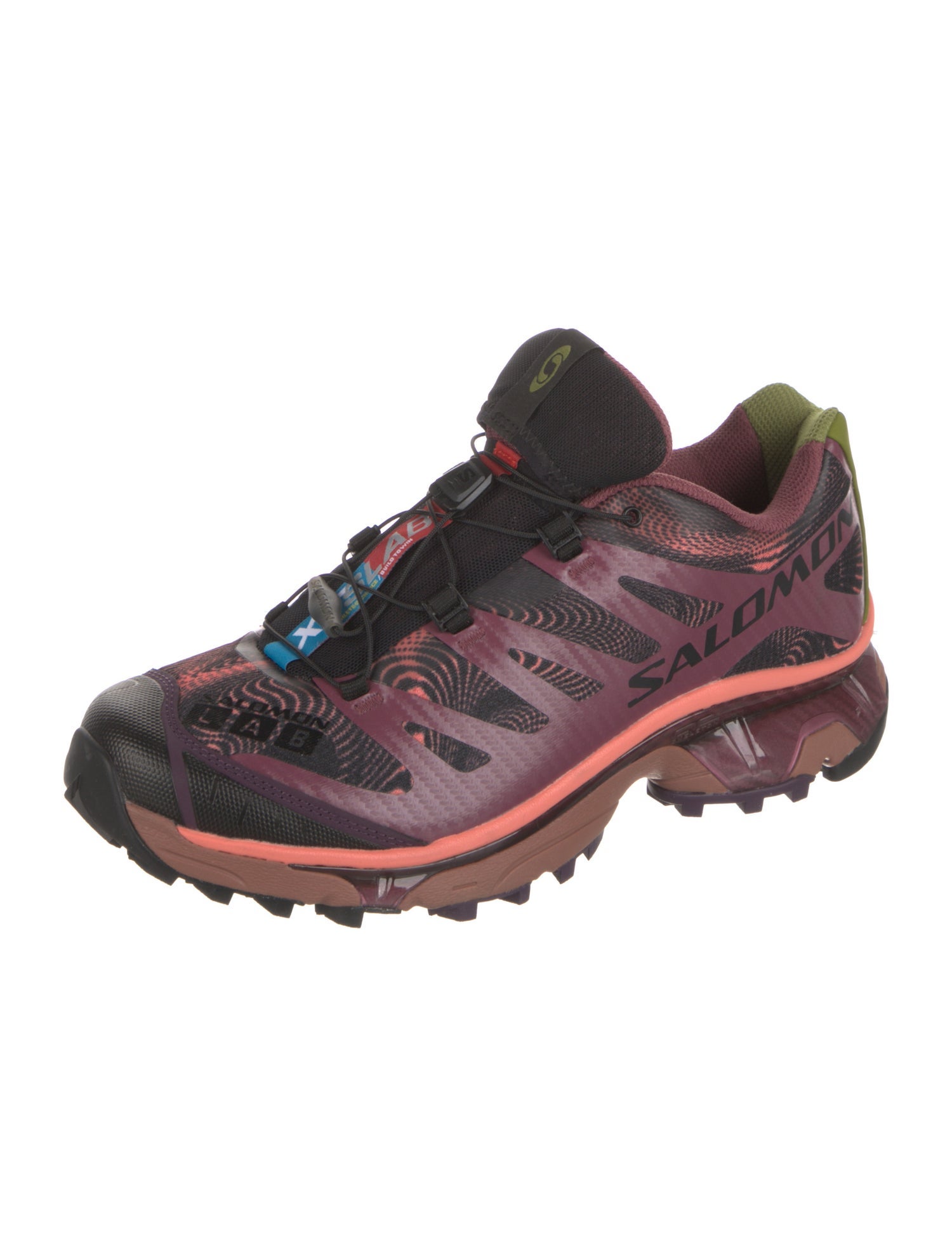 Salomon Mesh Printed Sneakers