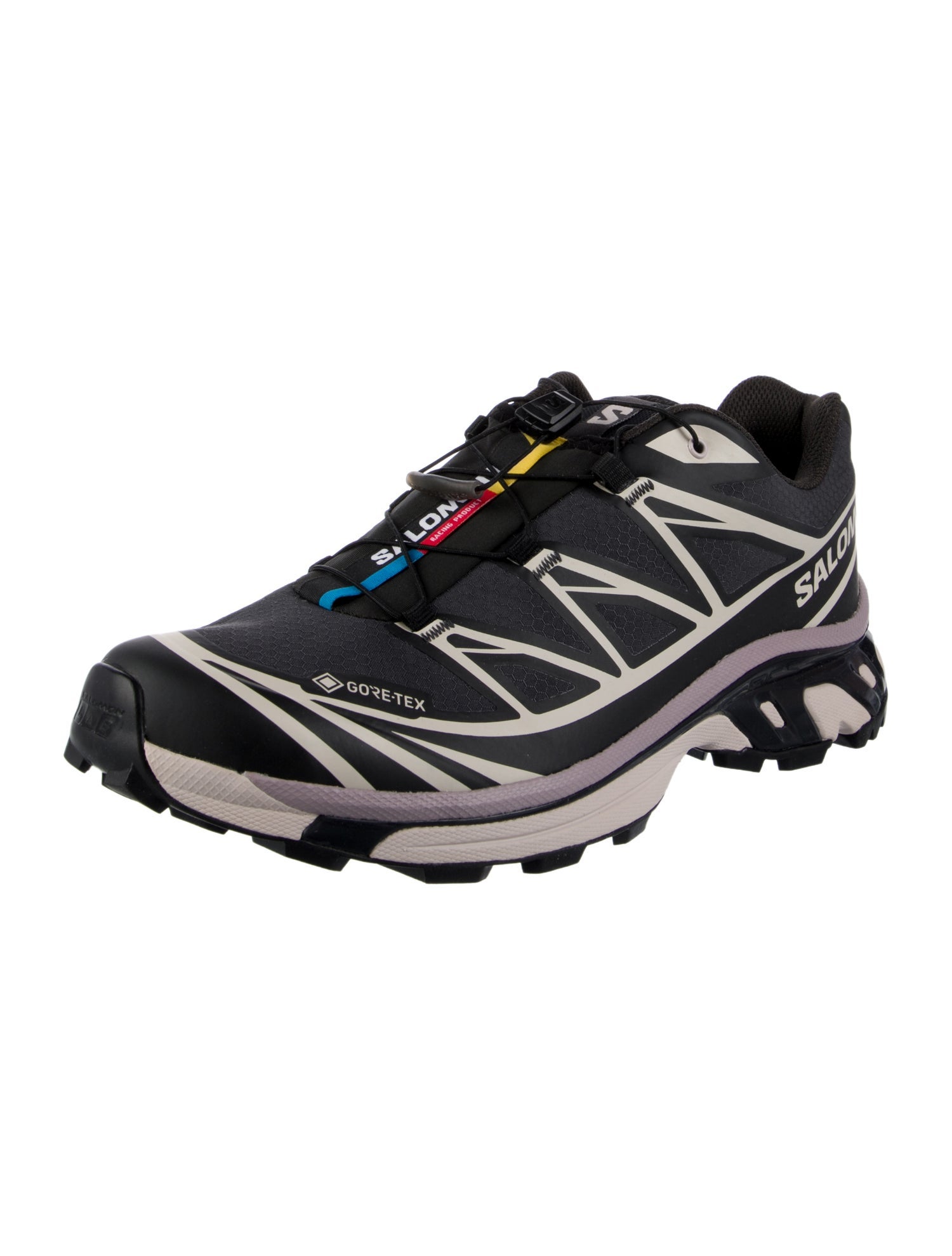 Salomon Mesh Printed Athletic Sneakers