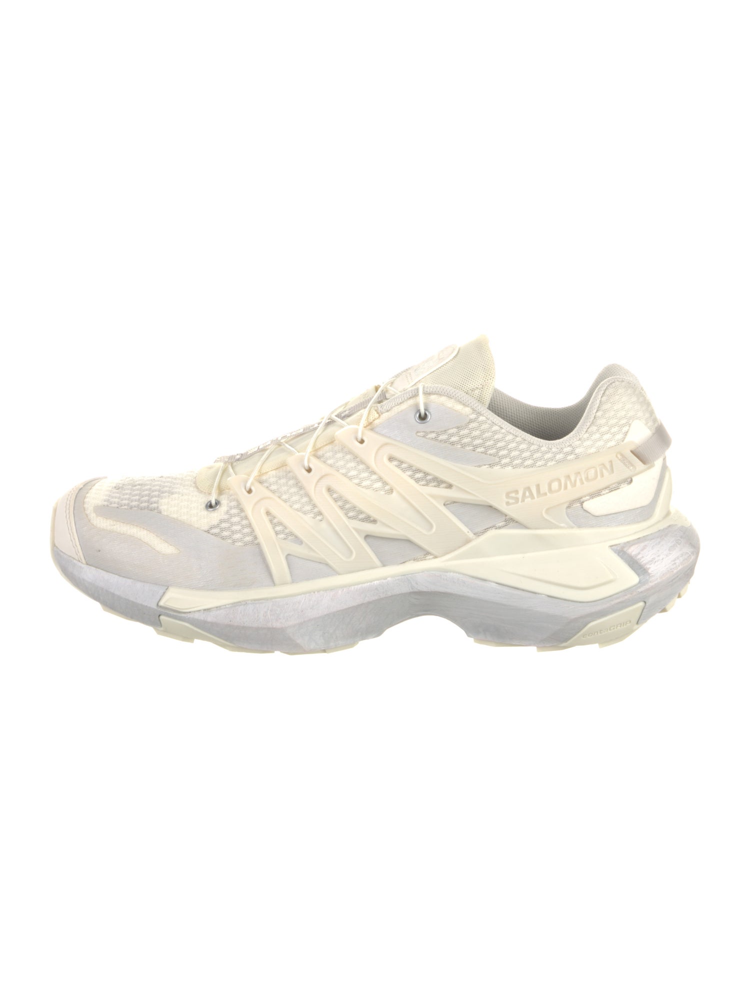 Salomon Mesh Printed Athletic Sneakers