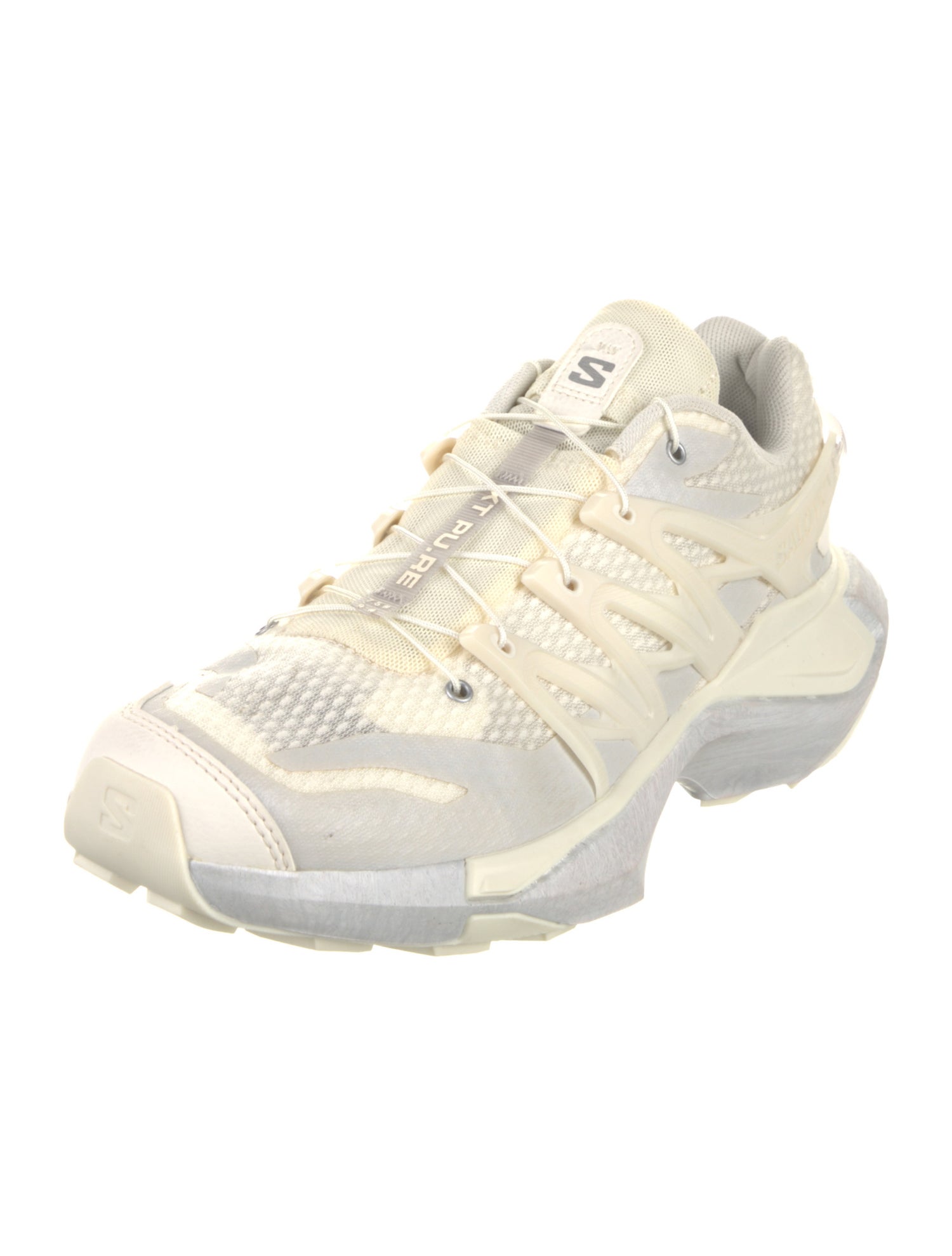 Salomon Mesh Printed Athletic Sneakers