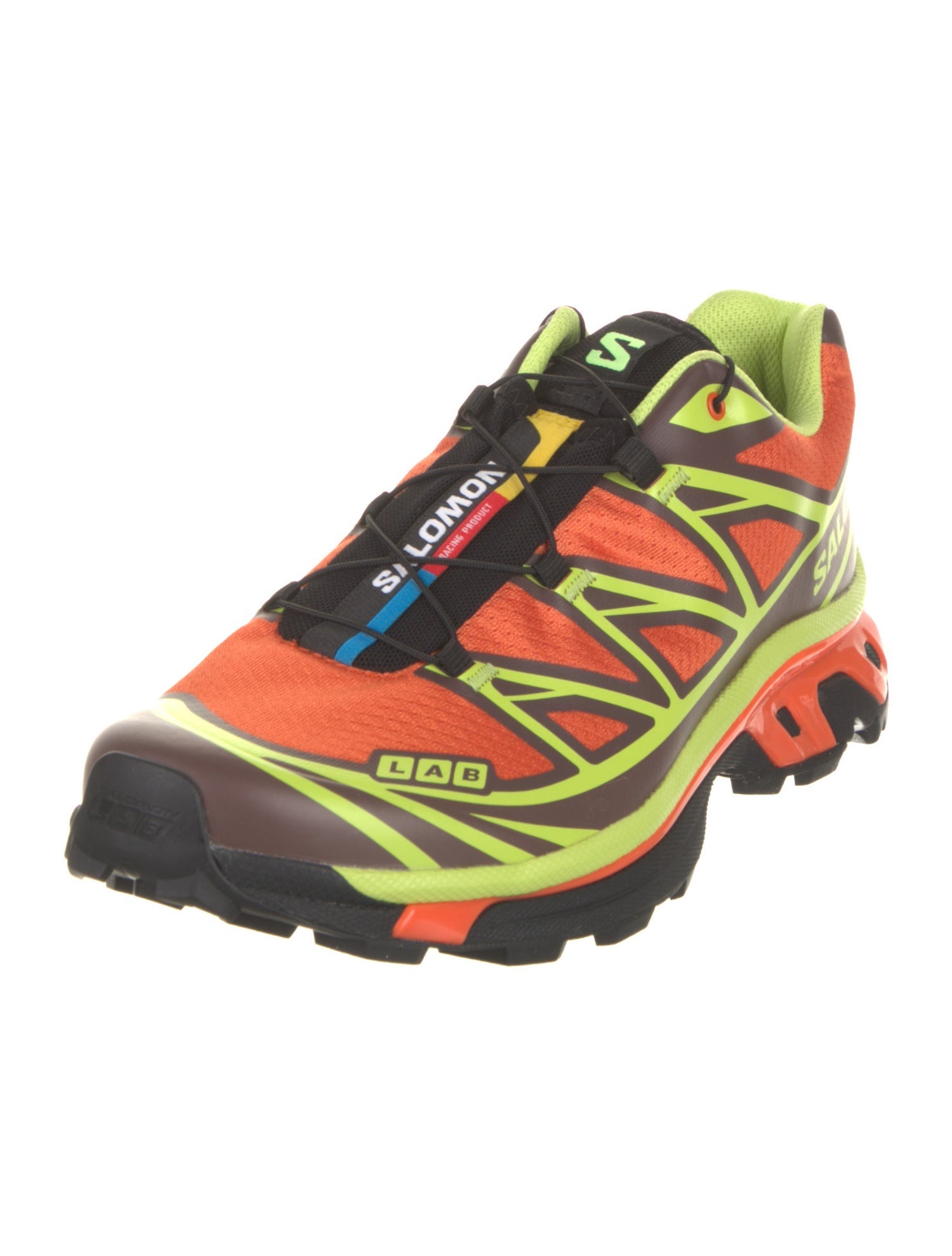 Salomon Mesh Printed Sneakers