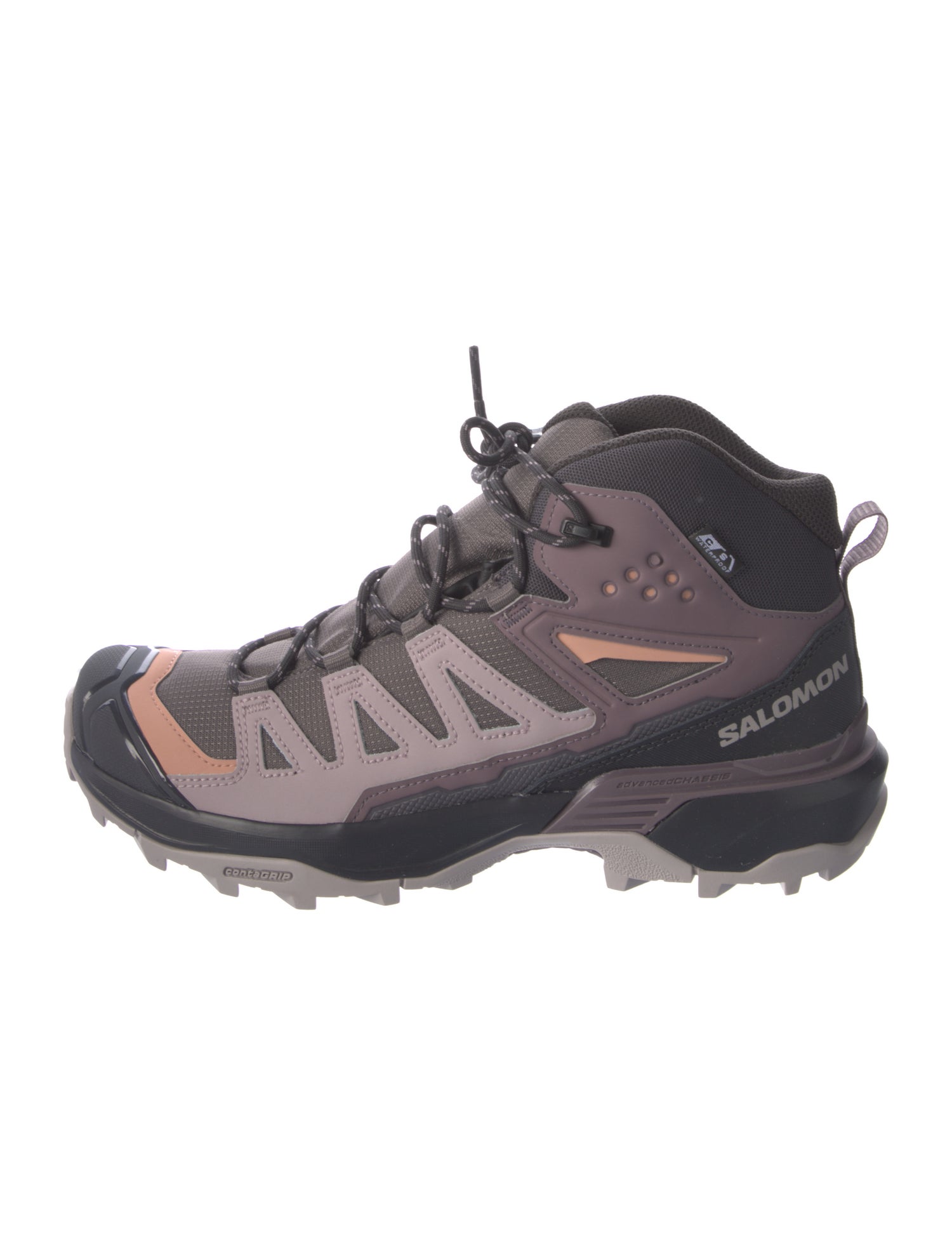 Salomon Mesh Printed Hiking Boots