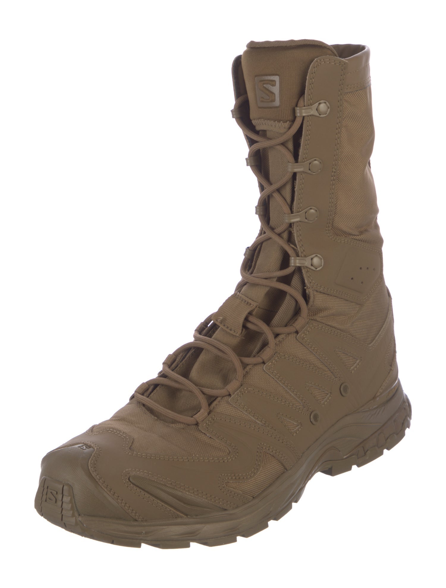 Salomon Nylon Lace-Up Boots