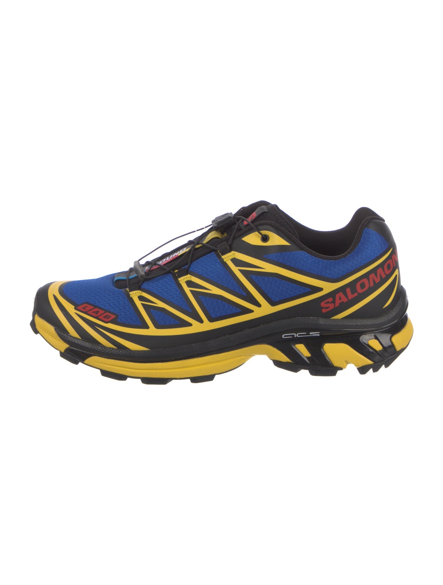 Salomon Mesh Printed Athletic Sneakers