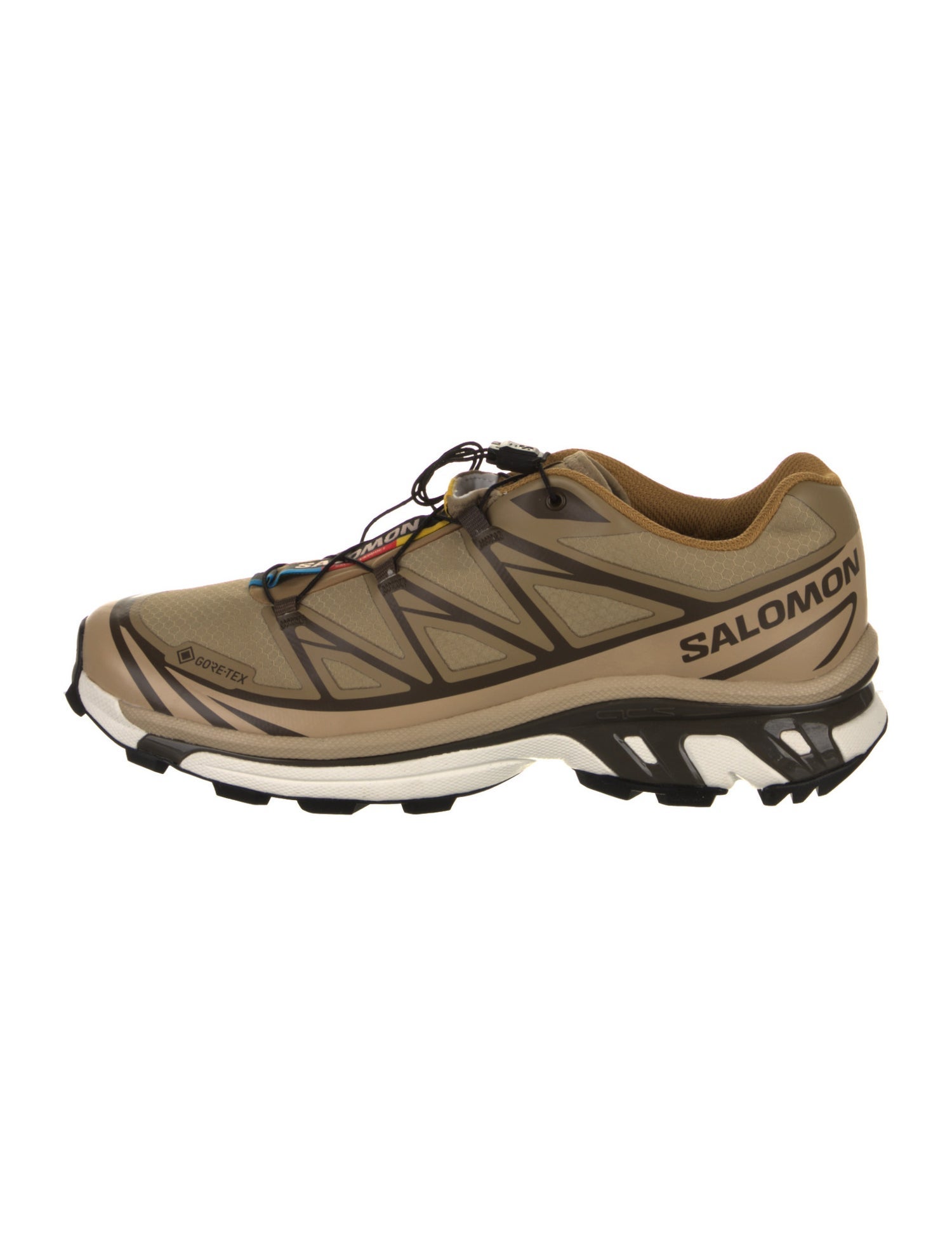 Salomon Patterned Athletic Sneakers