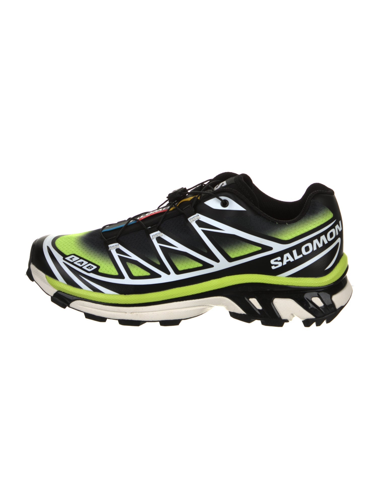 Salomon Striped Athletic Sneakers