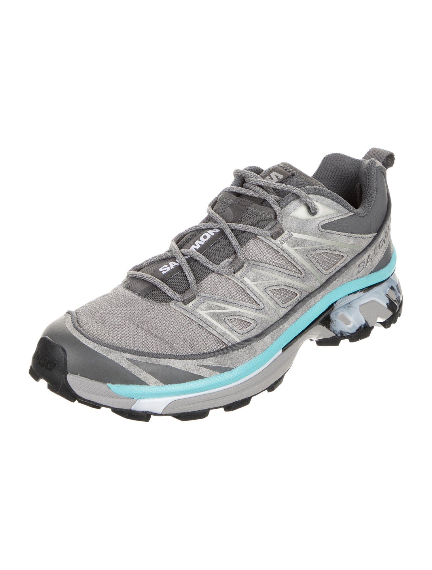 Salomon Printed Embroidered Accent Athletic Sneakers