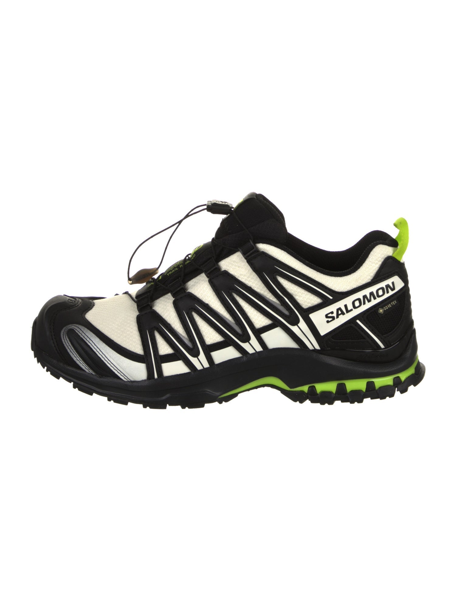 Salomon Colorblock Pattern Athletic Sneakers