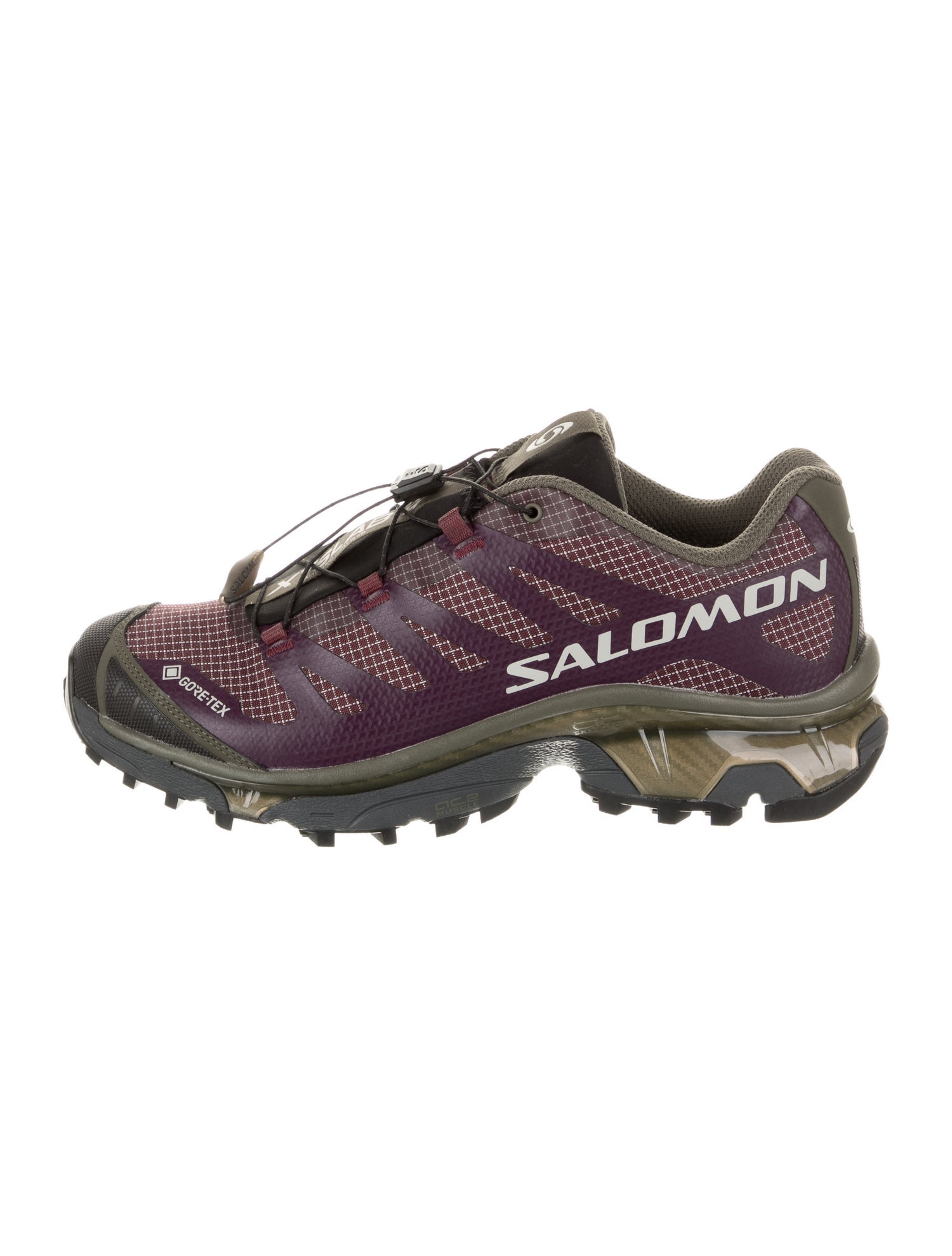 Salomon Colorblock Pattern Sneakers