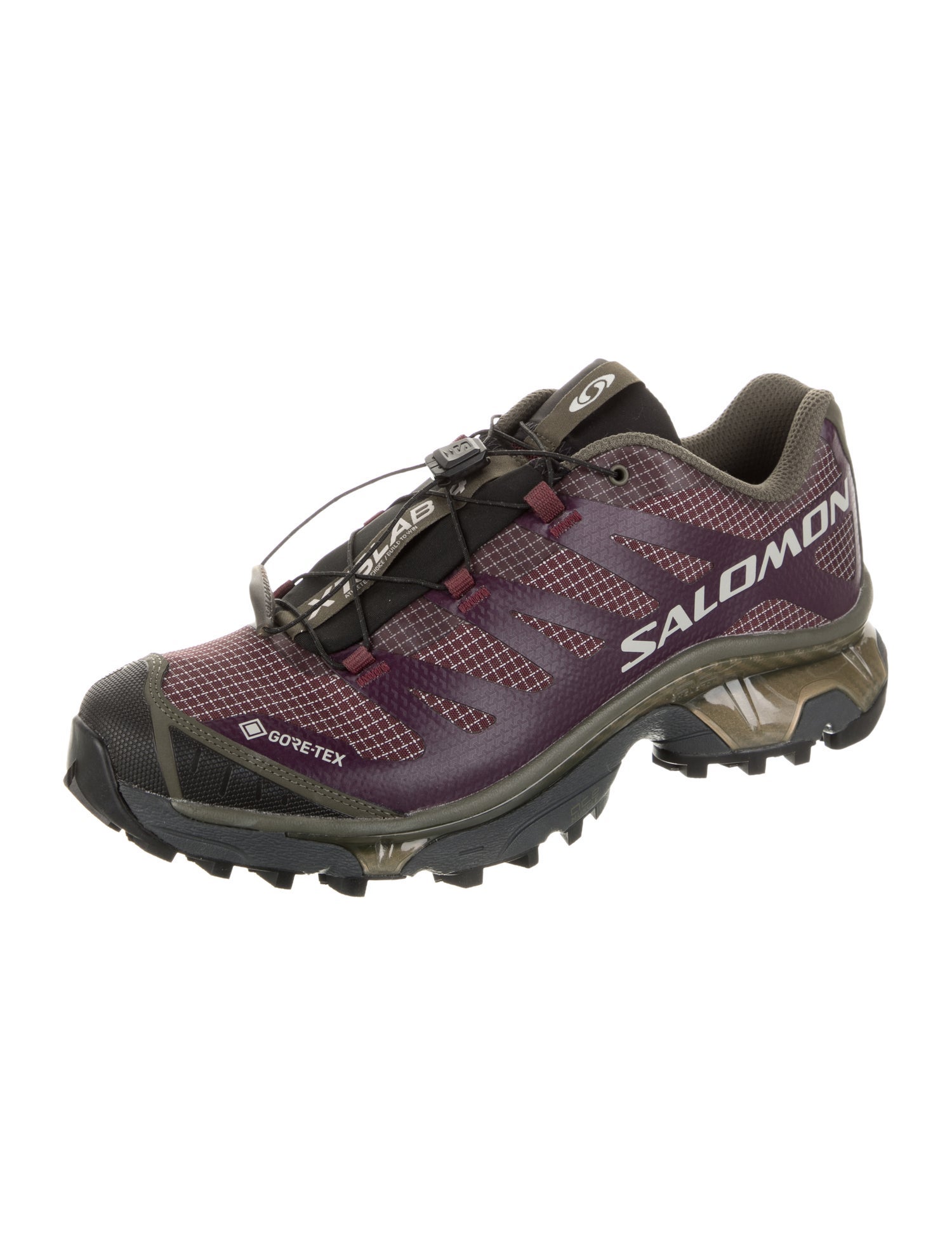 Salomon Colorblock Pattern Sneakers