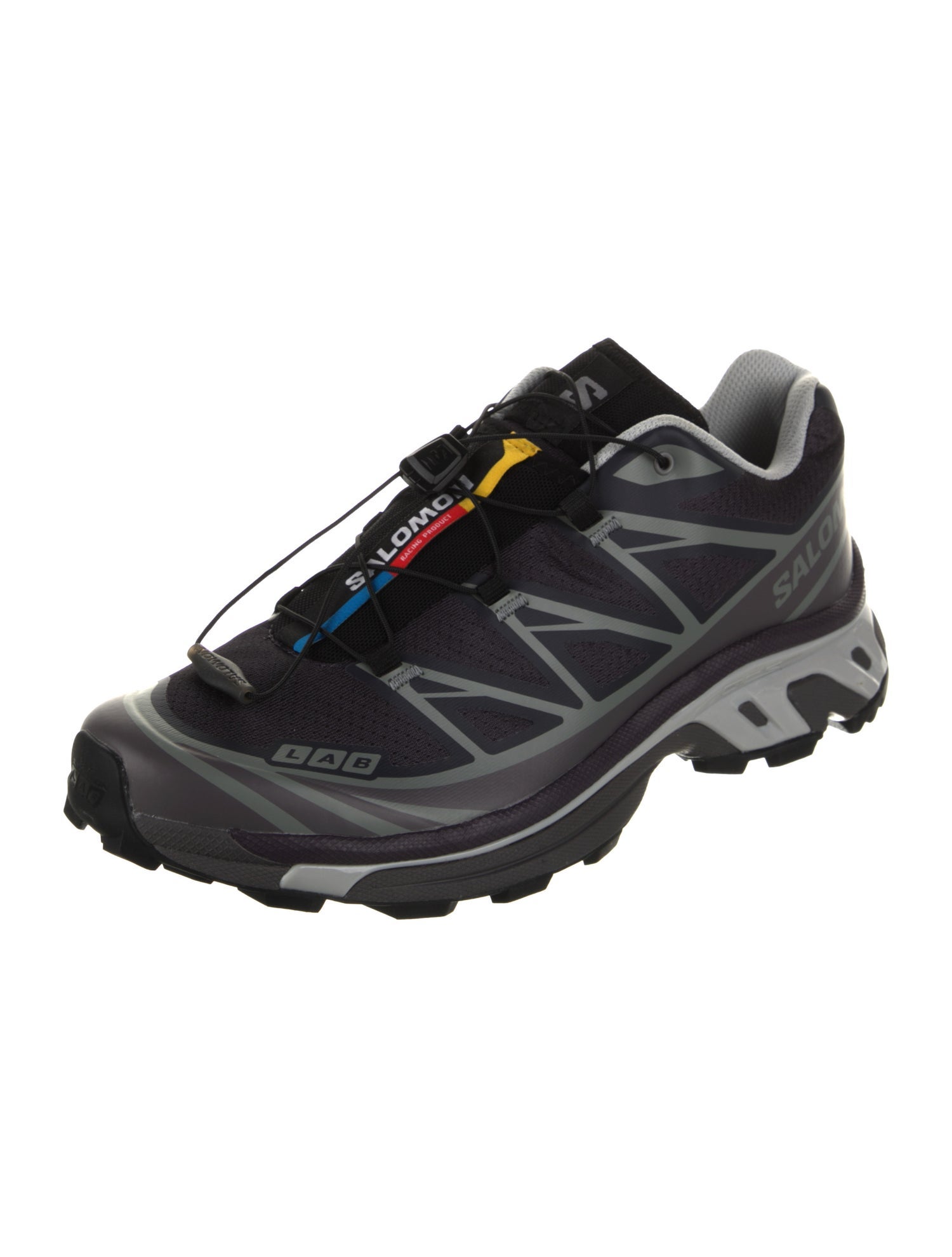 Salomon Striped Sneakers