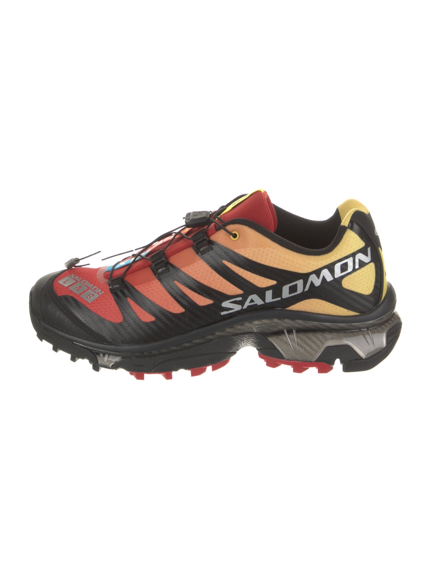 Salomon Nylon Printed Athletic Sneakers
