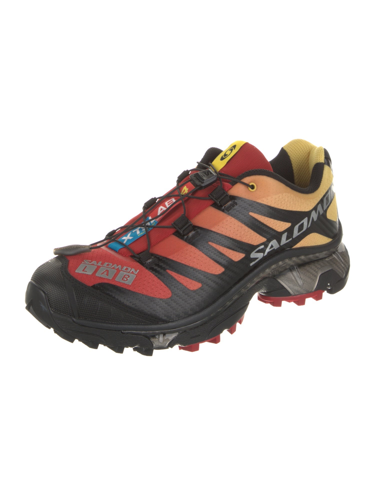 Salomon Nylon Printed Athletic Sneakers