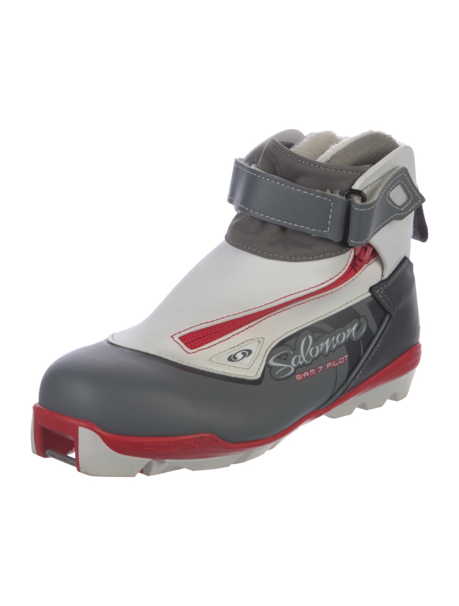 Salomon Nylon Colorblock Pattern Boots
