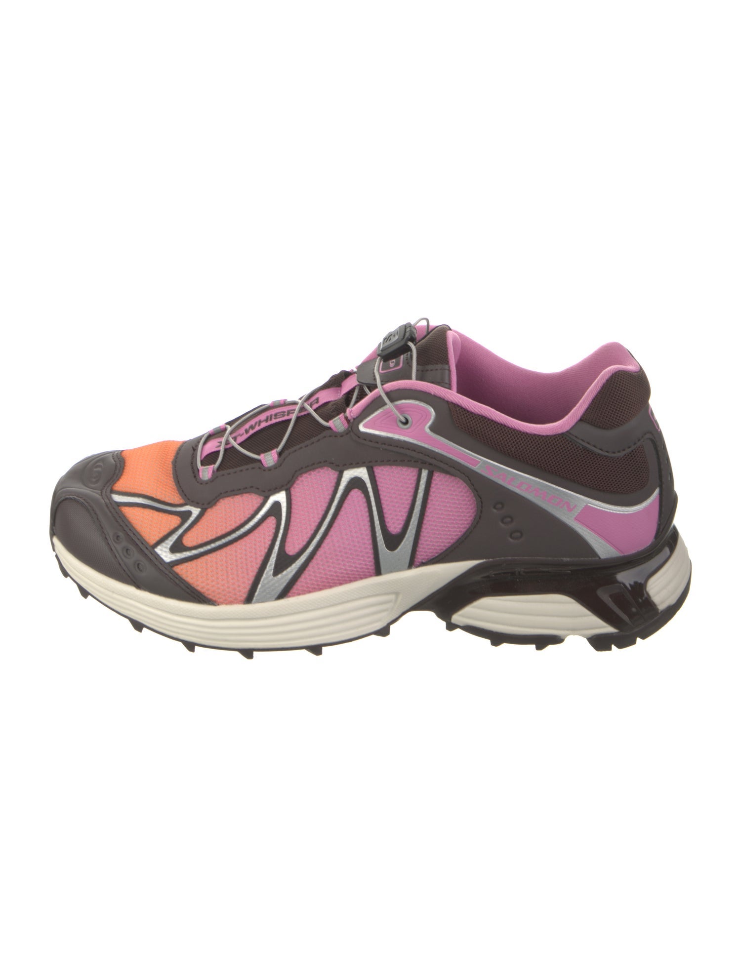 Salomon Mesh Printed Athletic Sneakers