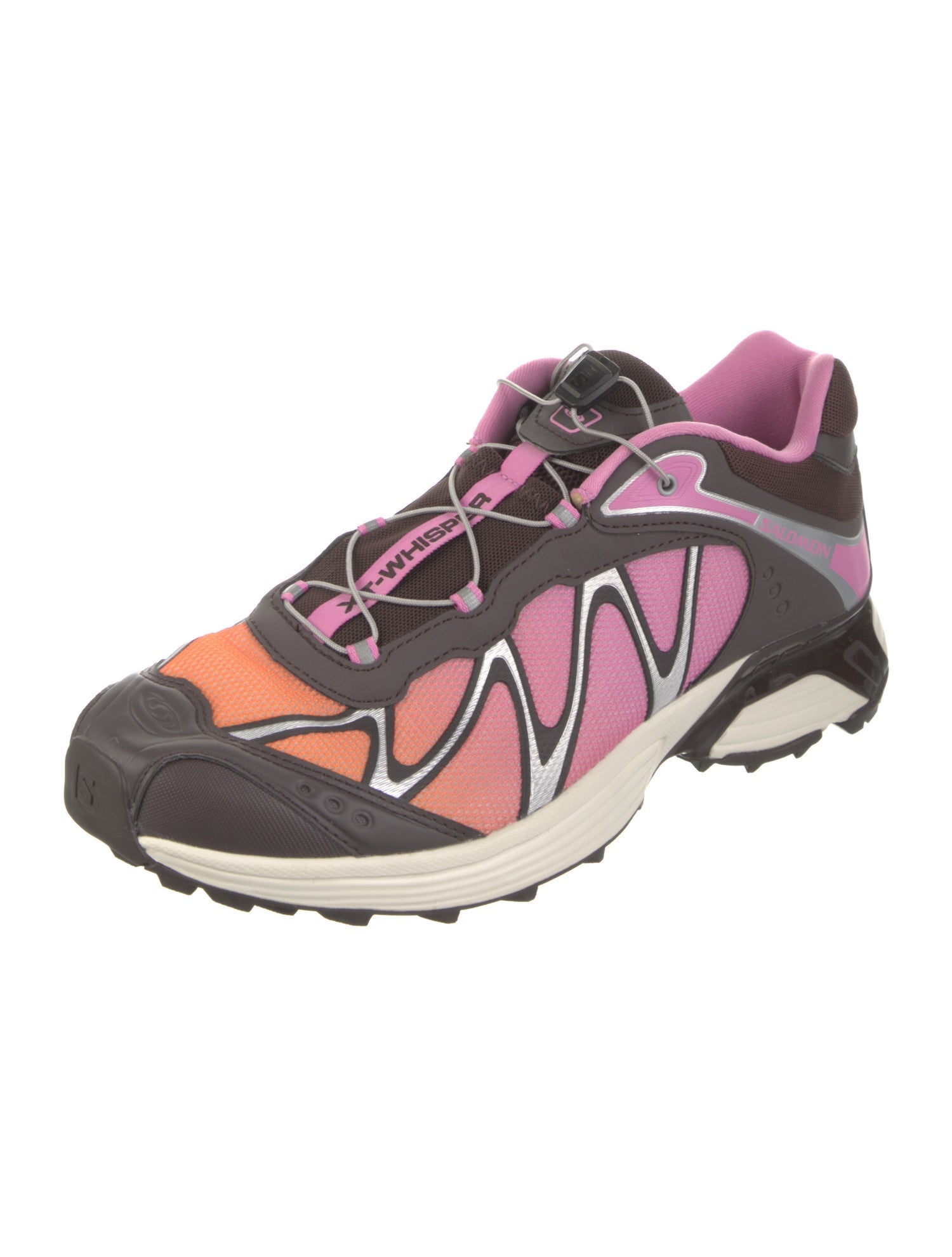 Salomon Mesh Printed Athletic Sneakers