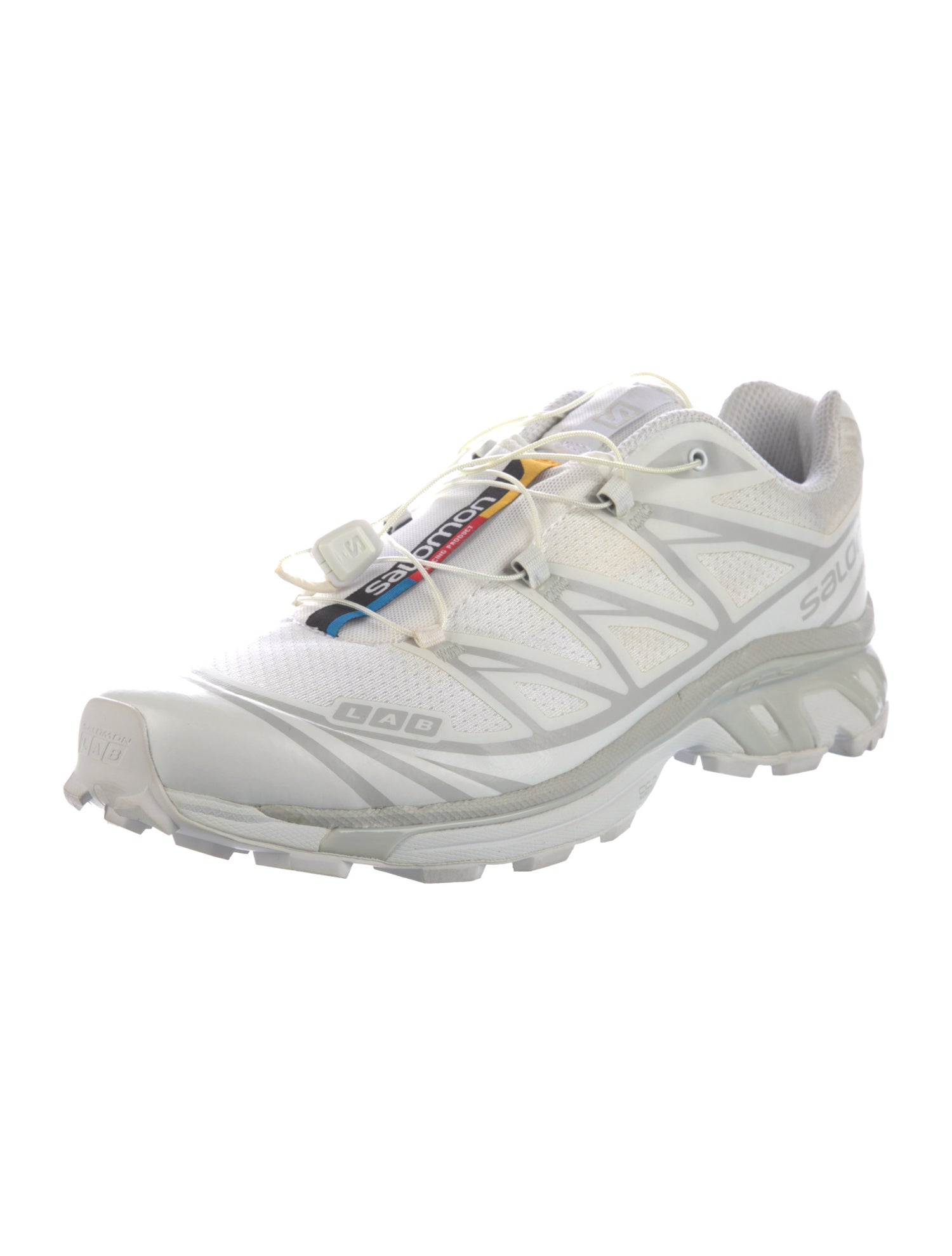 Salomon Mesh Printed Athletic Sneakers