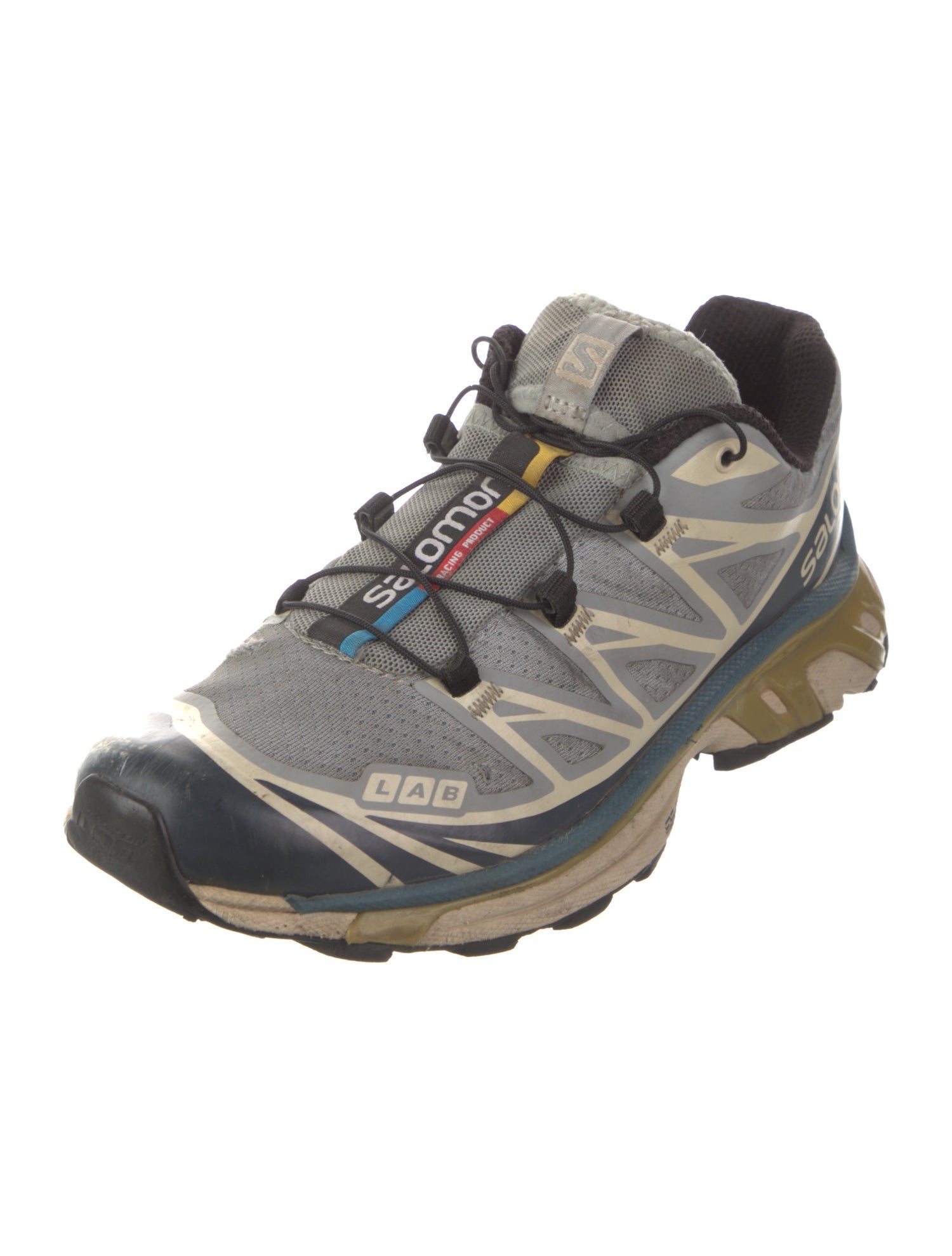 Salomon Mesh Printed Sneakers