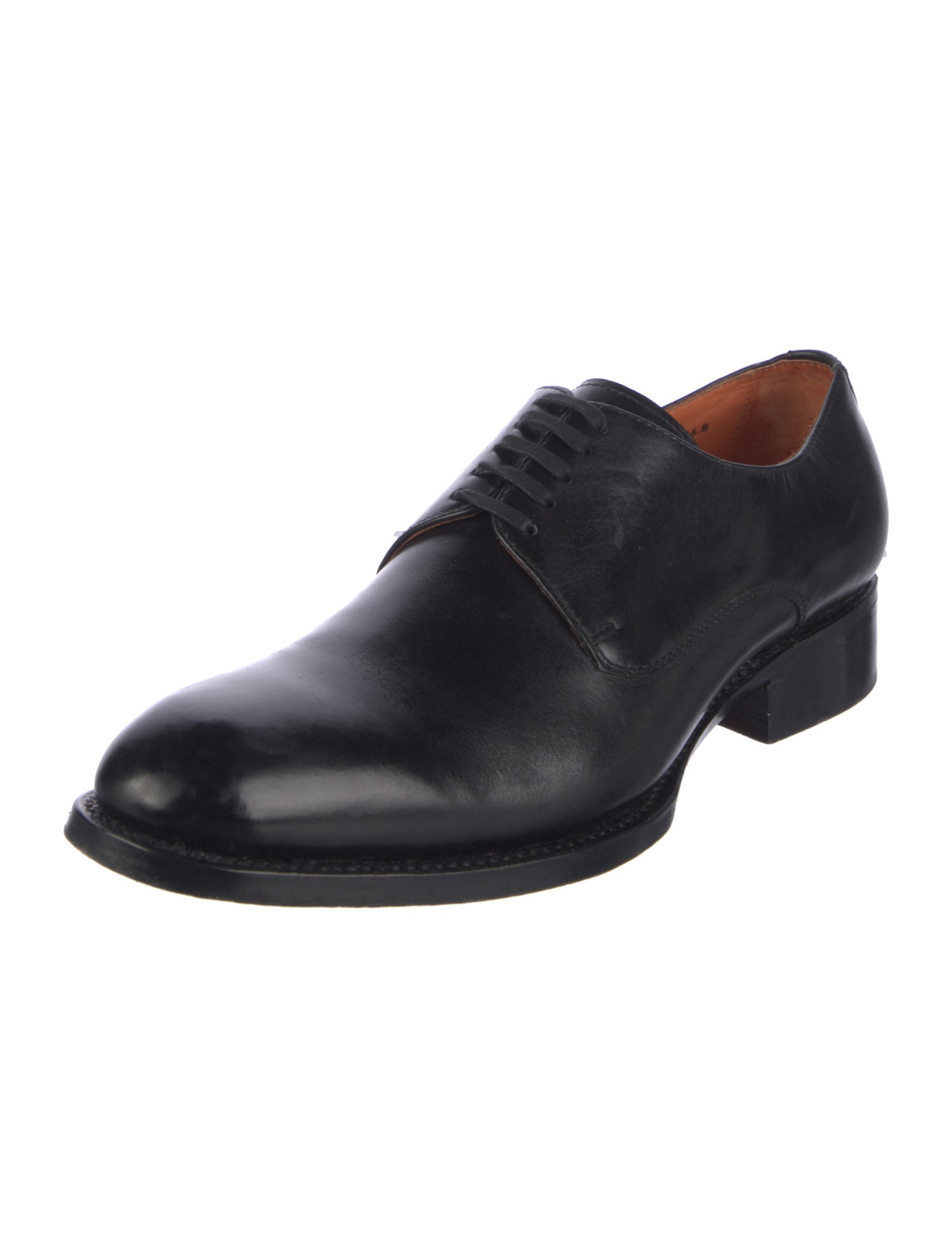 Salle Privée Leather Derby Shoes