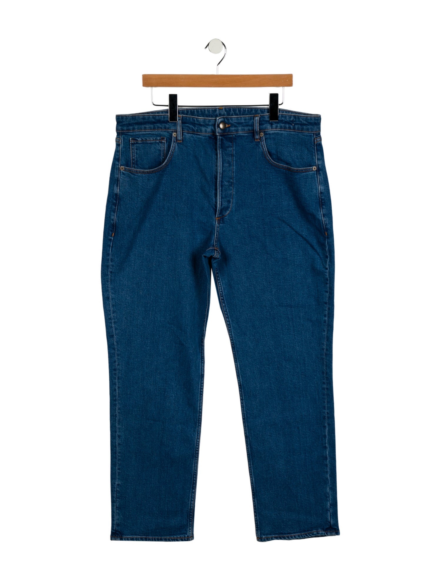 Saman Amel Straight-Leg Jeans