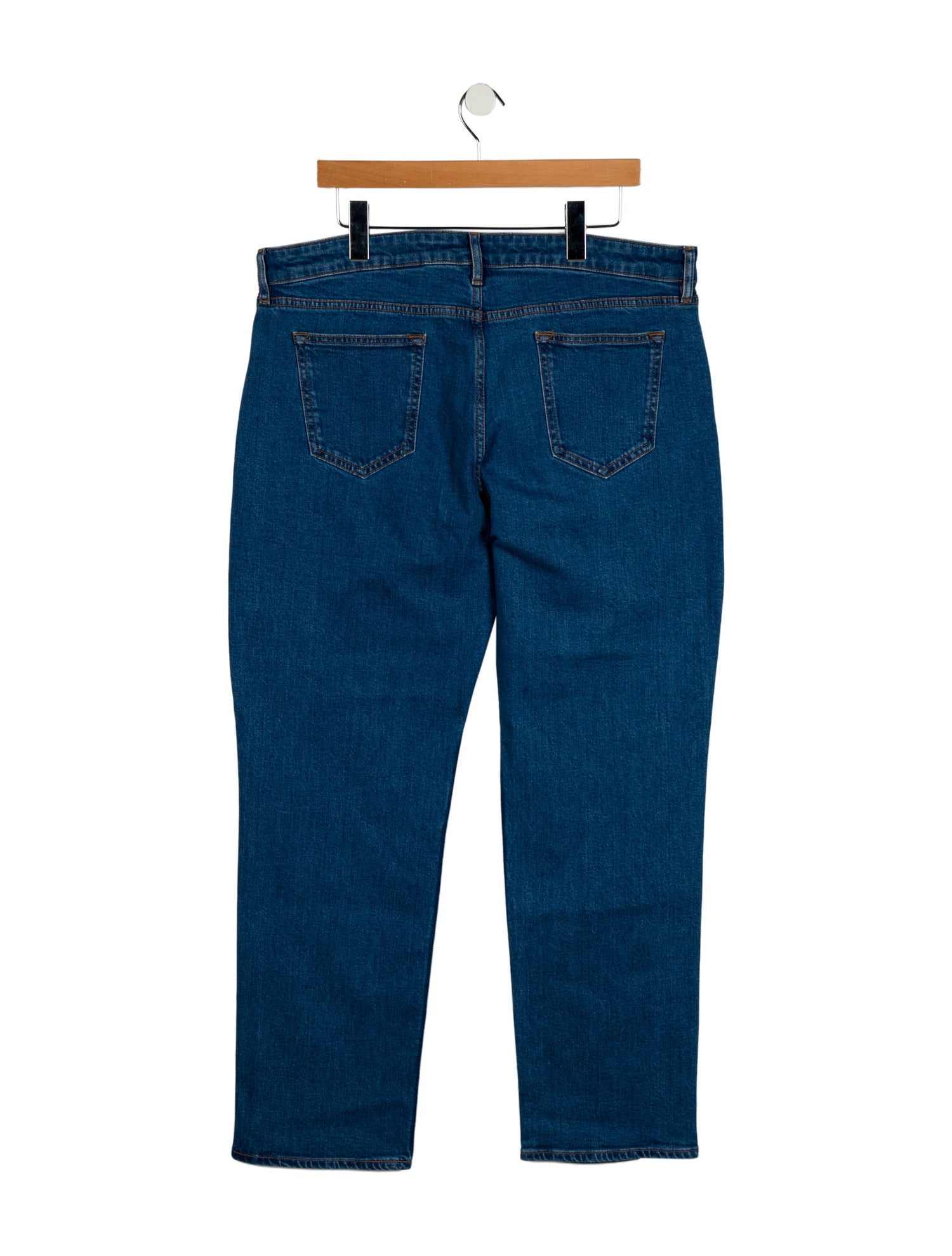 Saman Amel Straight-Leg Jeans